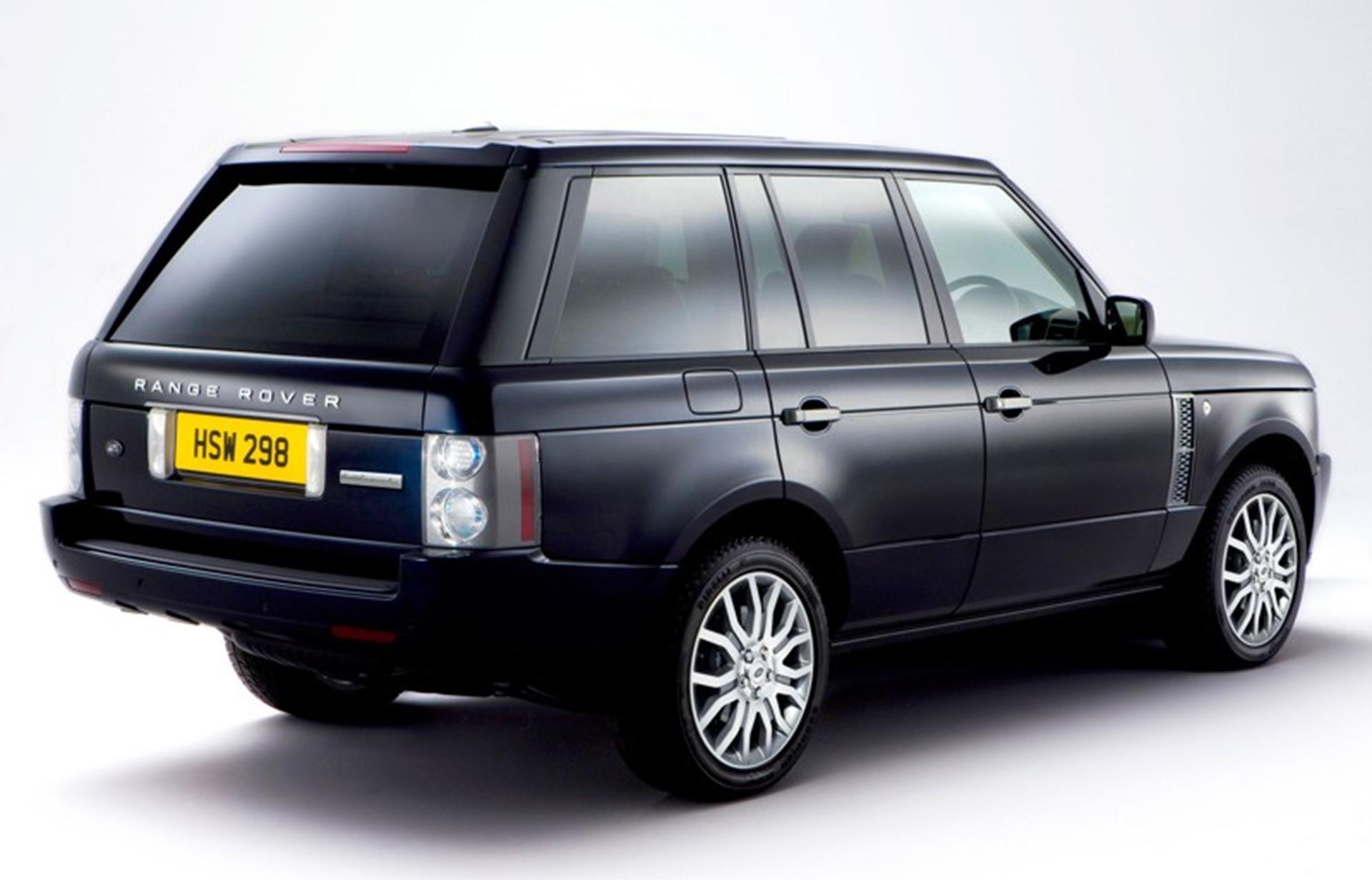 JIMS 2008 RANGE ROVER AUTOBIOGRAPHY