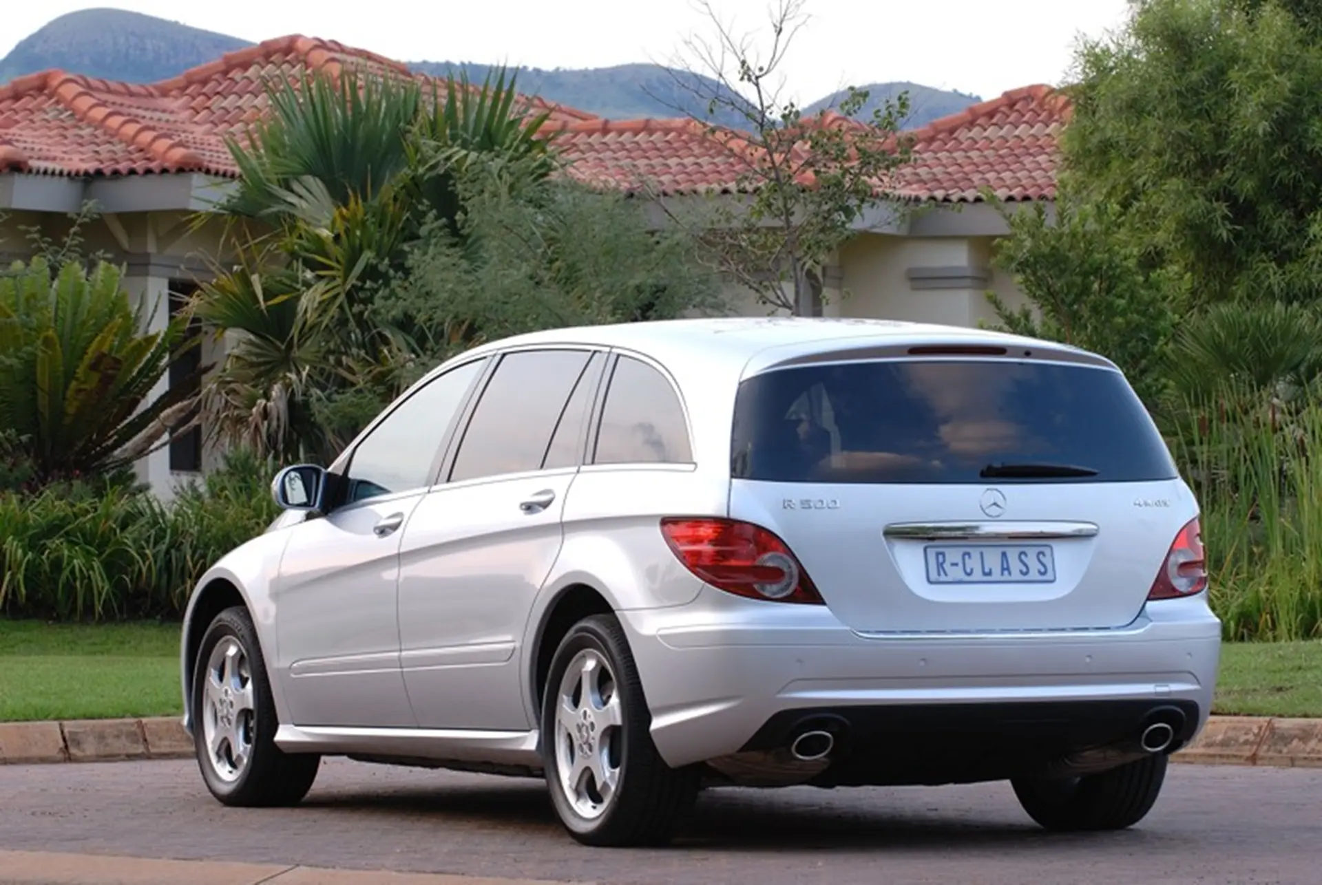Mercedes Benz Johannesburg Auto Show 2008