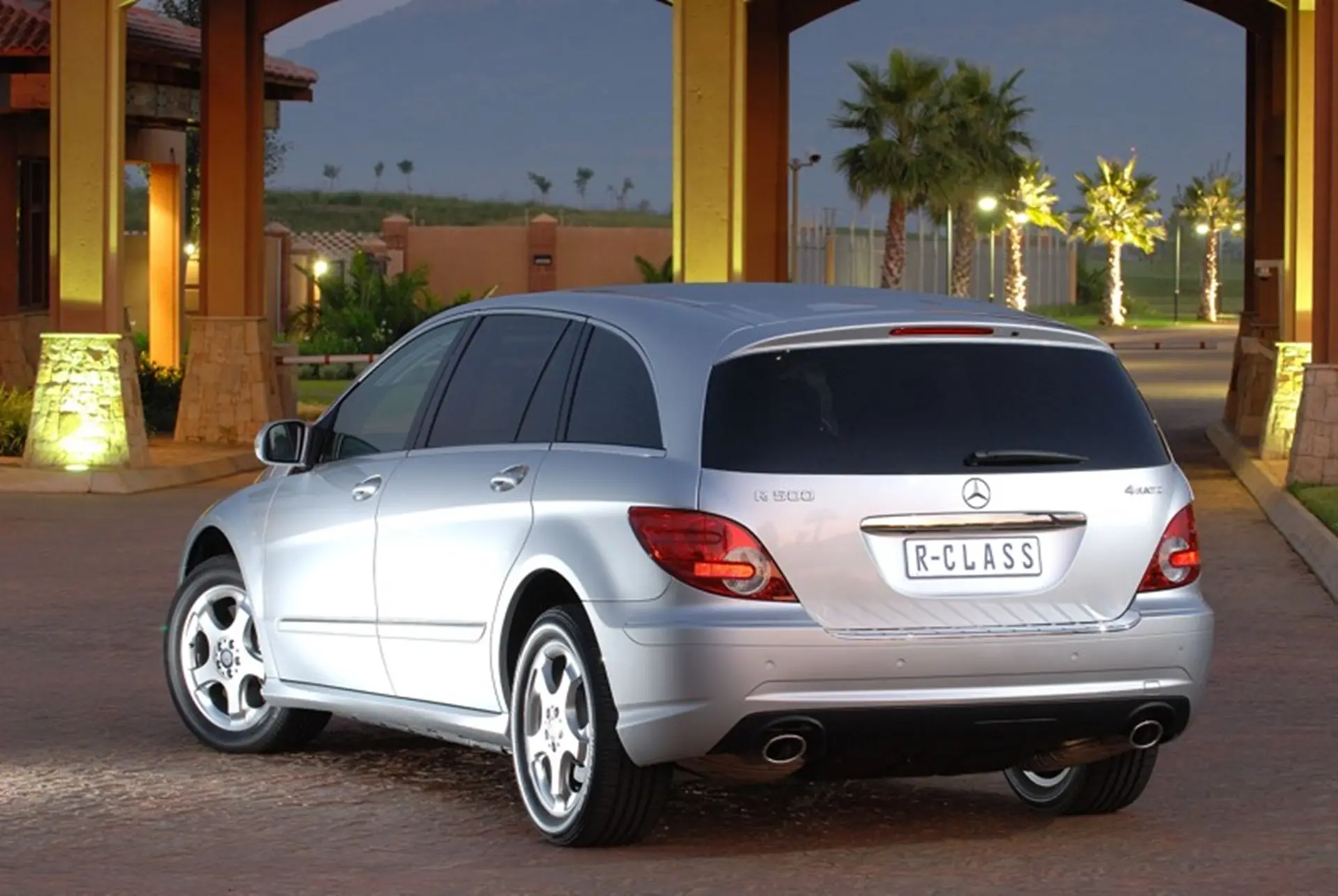 Mercedes Benz Johannesburg Auto Shows 2008