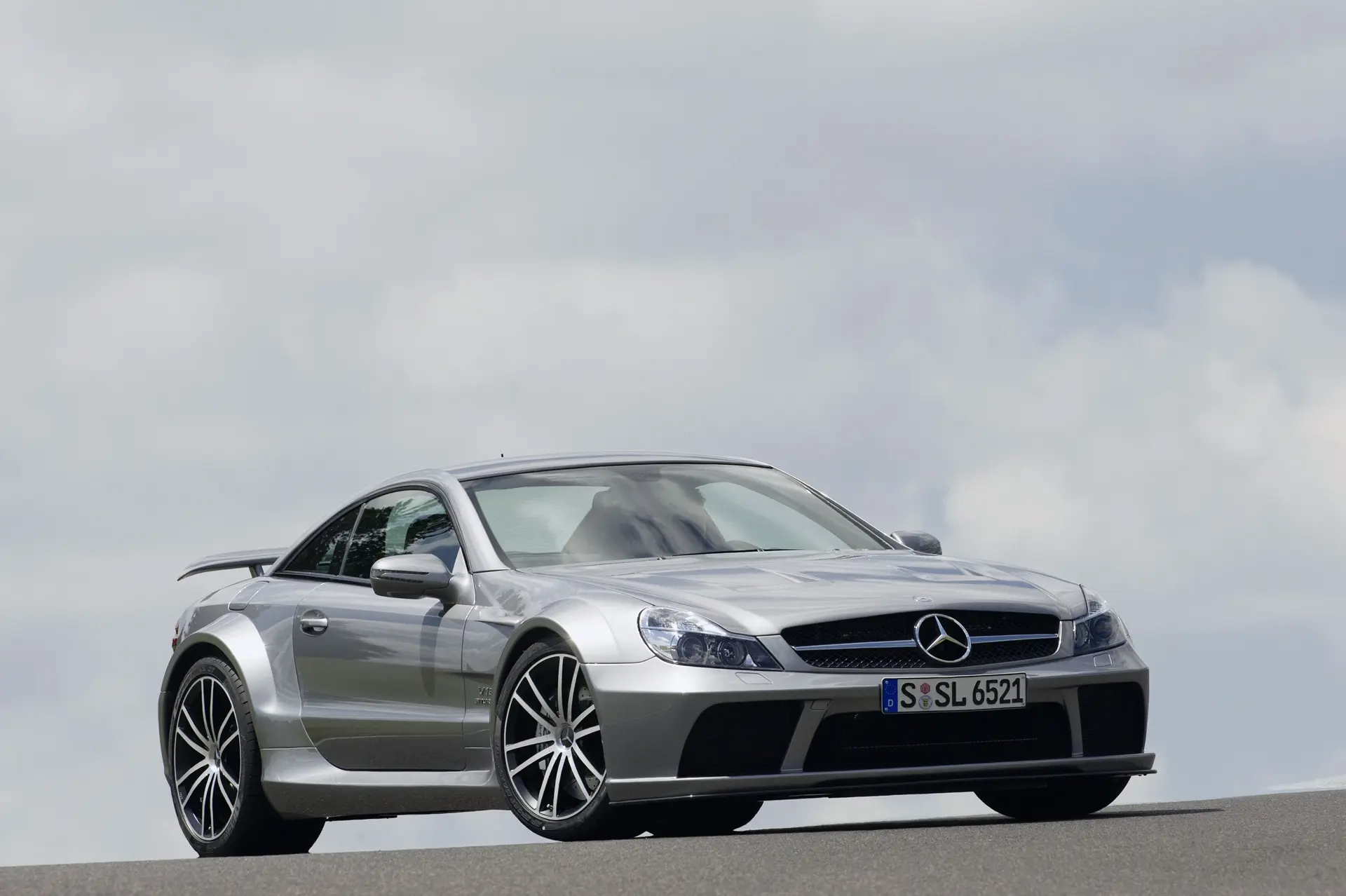 Mercedes-Benz SL 65 AMG Black Series 2008