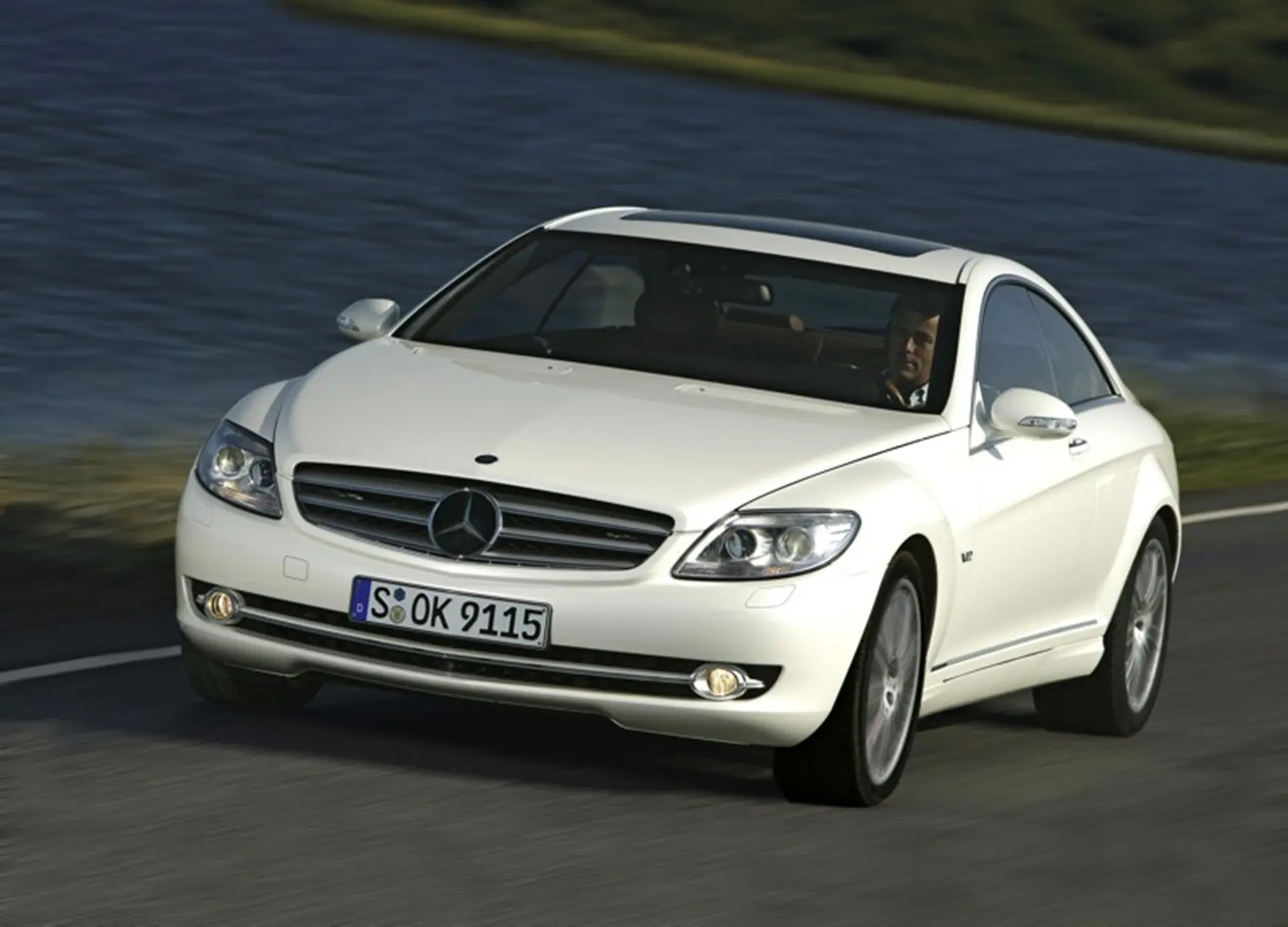 Mercedes 2008 Johannesburg Shows