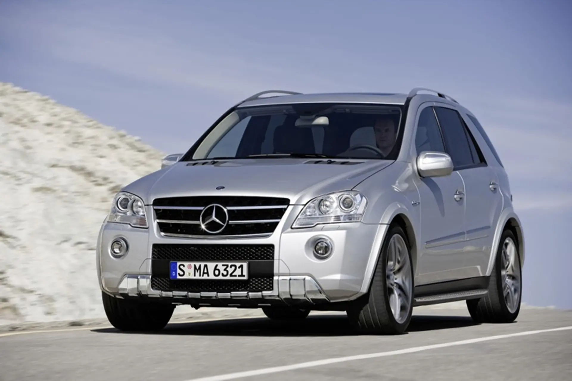 Mercedes Johannesburg Auto Shows 2008