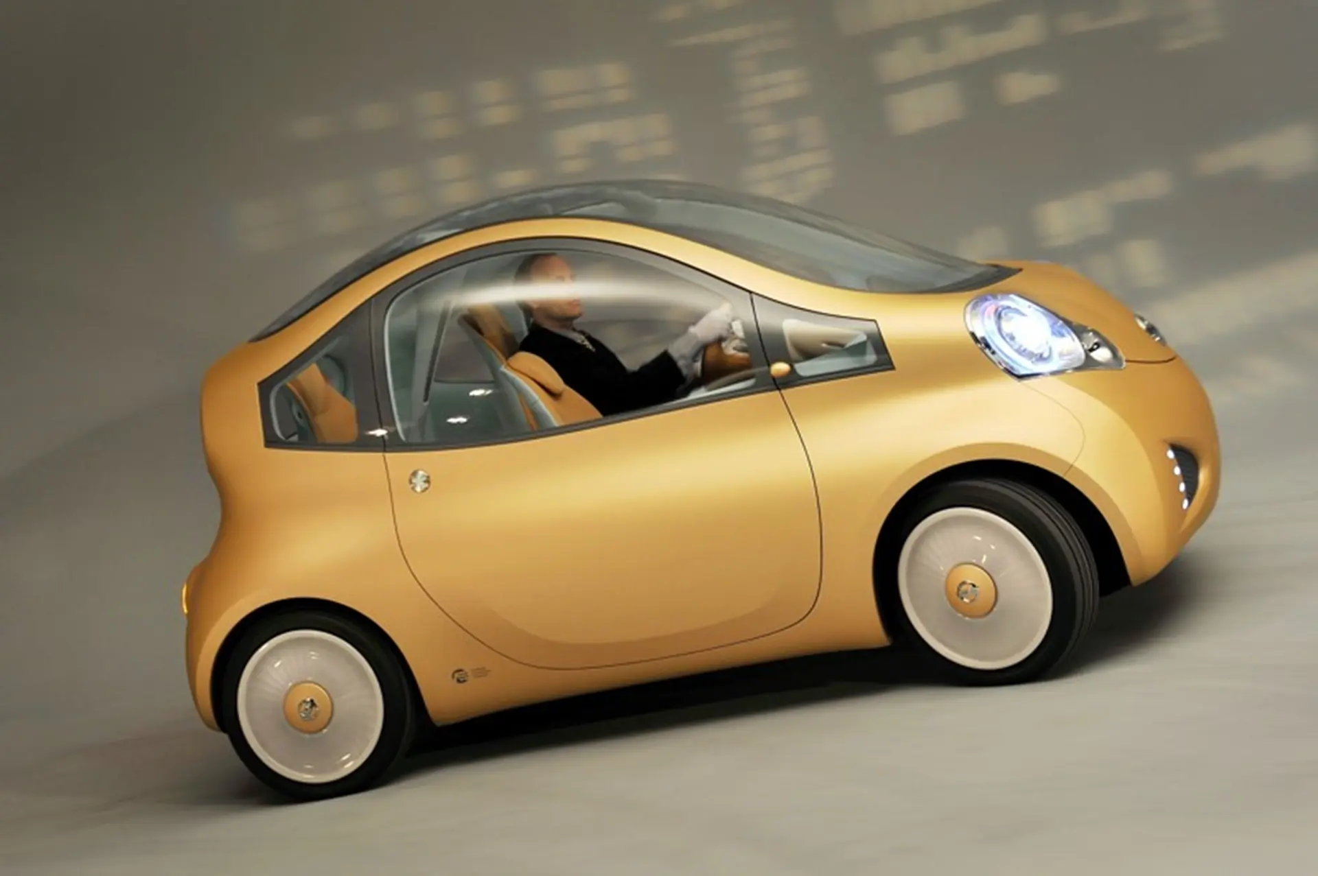 Nuvu 2008 Johannesburg Auto Show