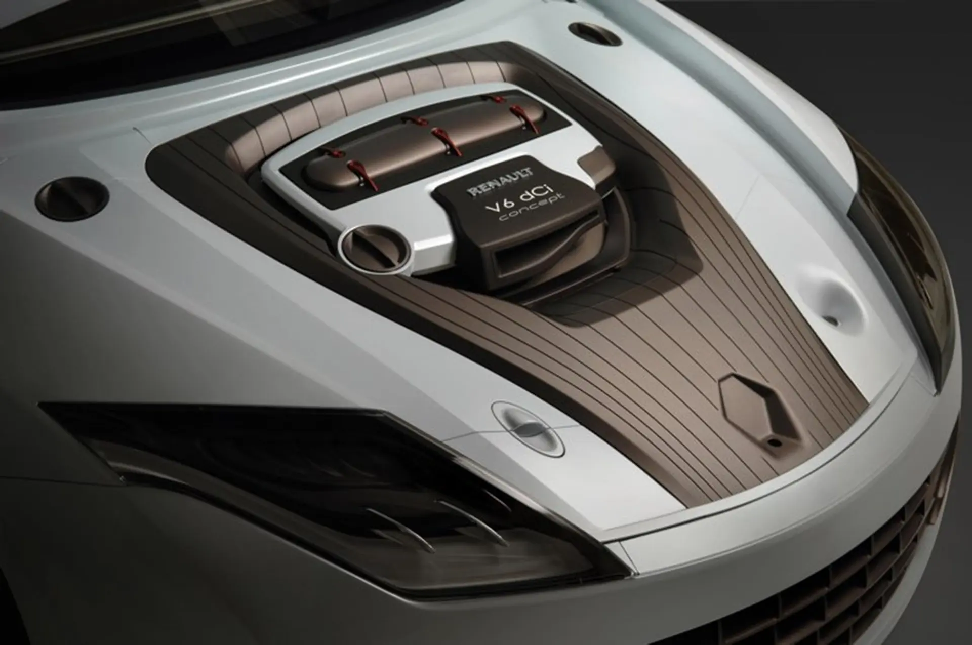 Renault Coupe 2008 Laguna Engine