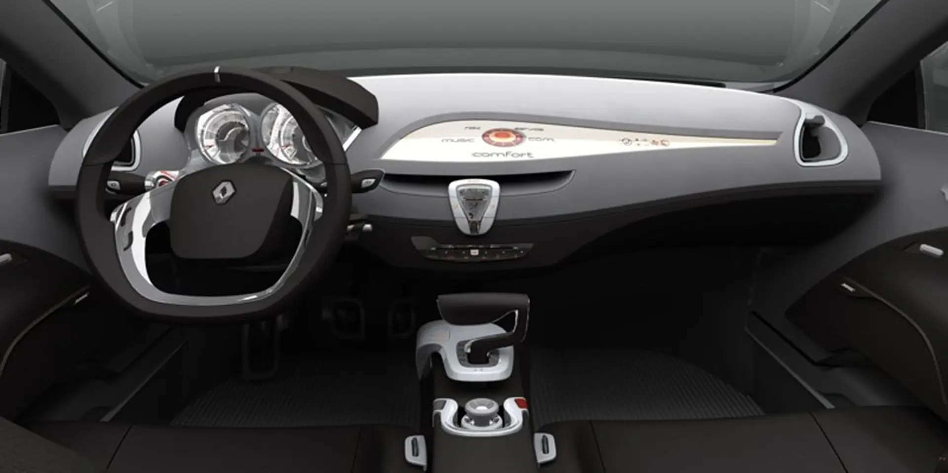 Renault Coupe 2008 Laguna Interior