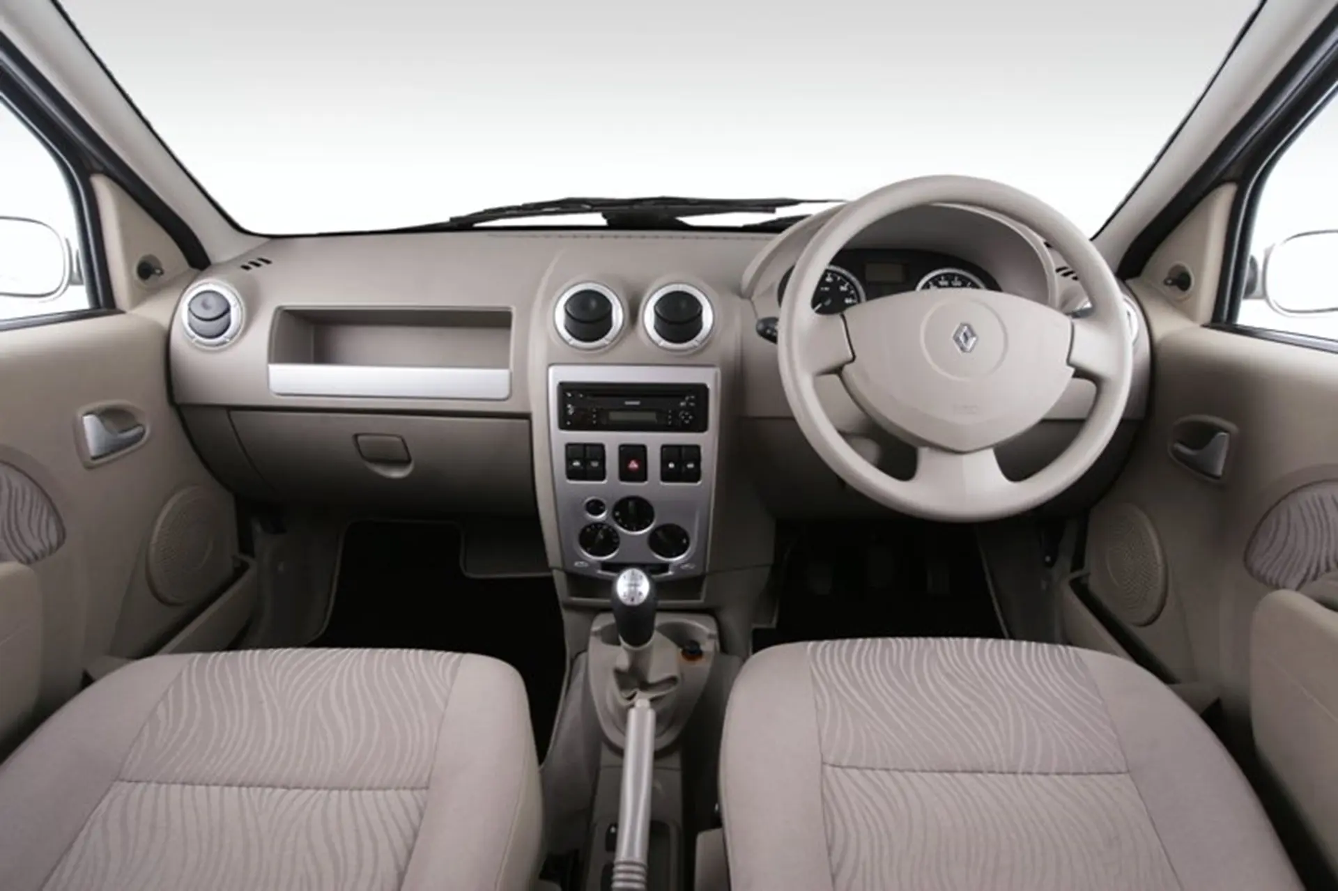 Renault Logan Dashboard Car Shows