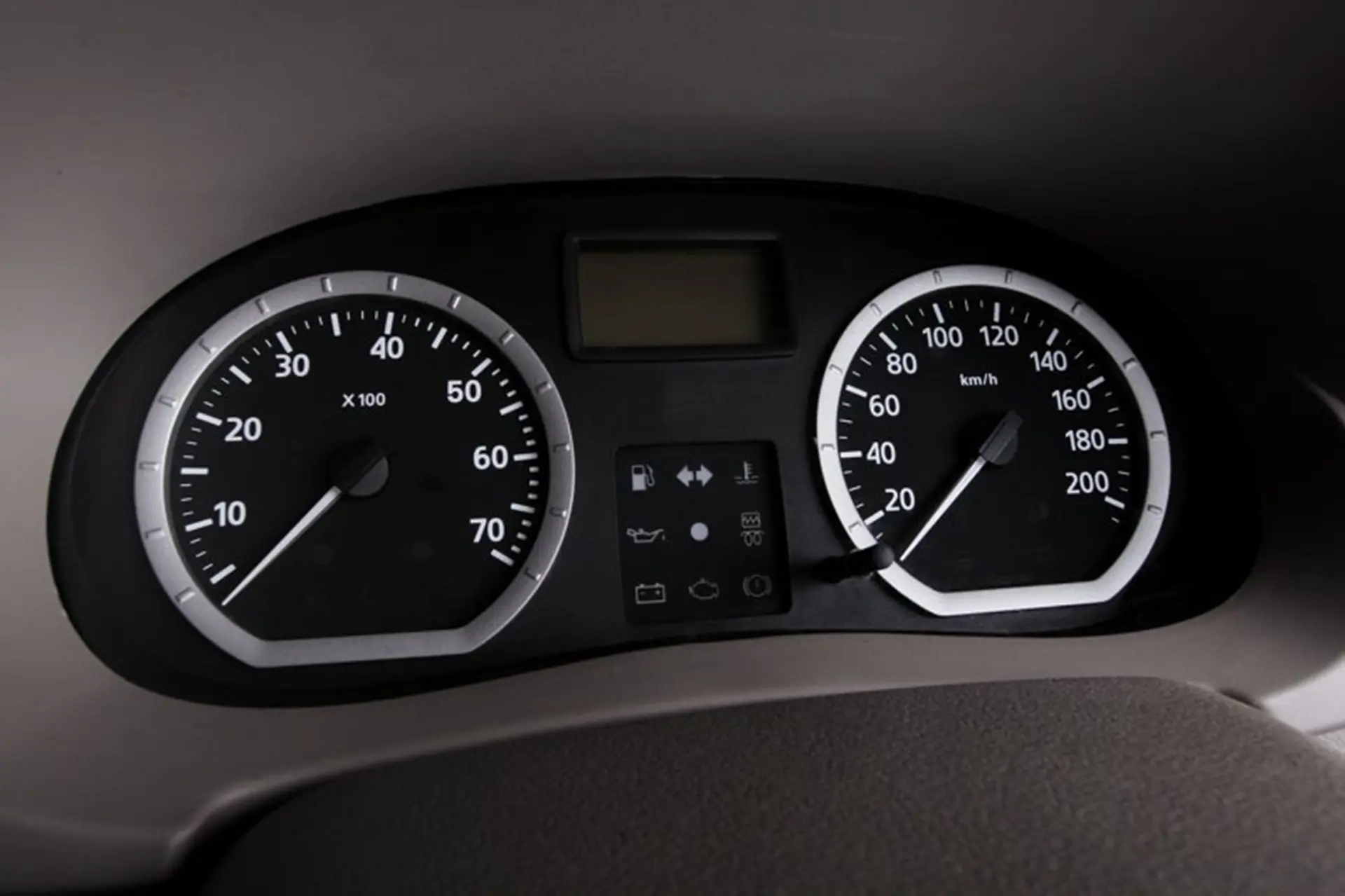 Renault Logan Dashboard