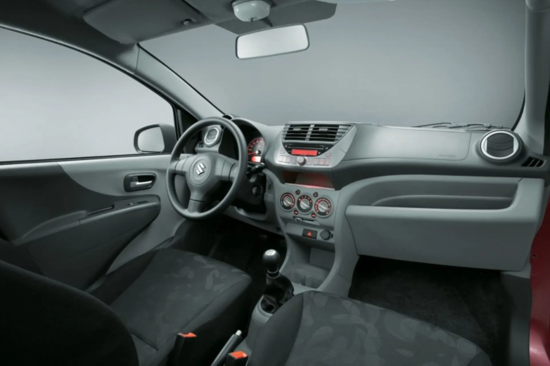 Suzuki Alto Interior