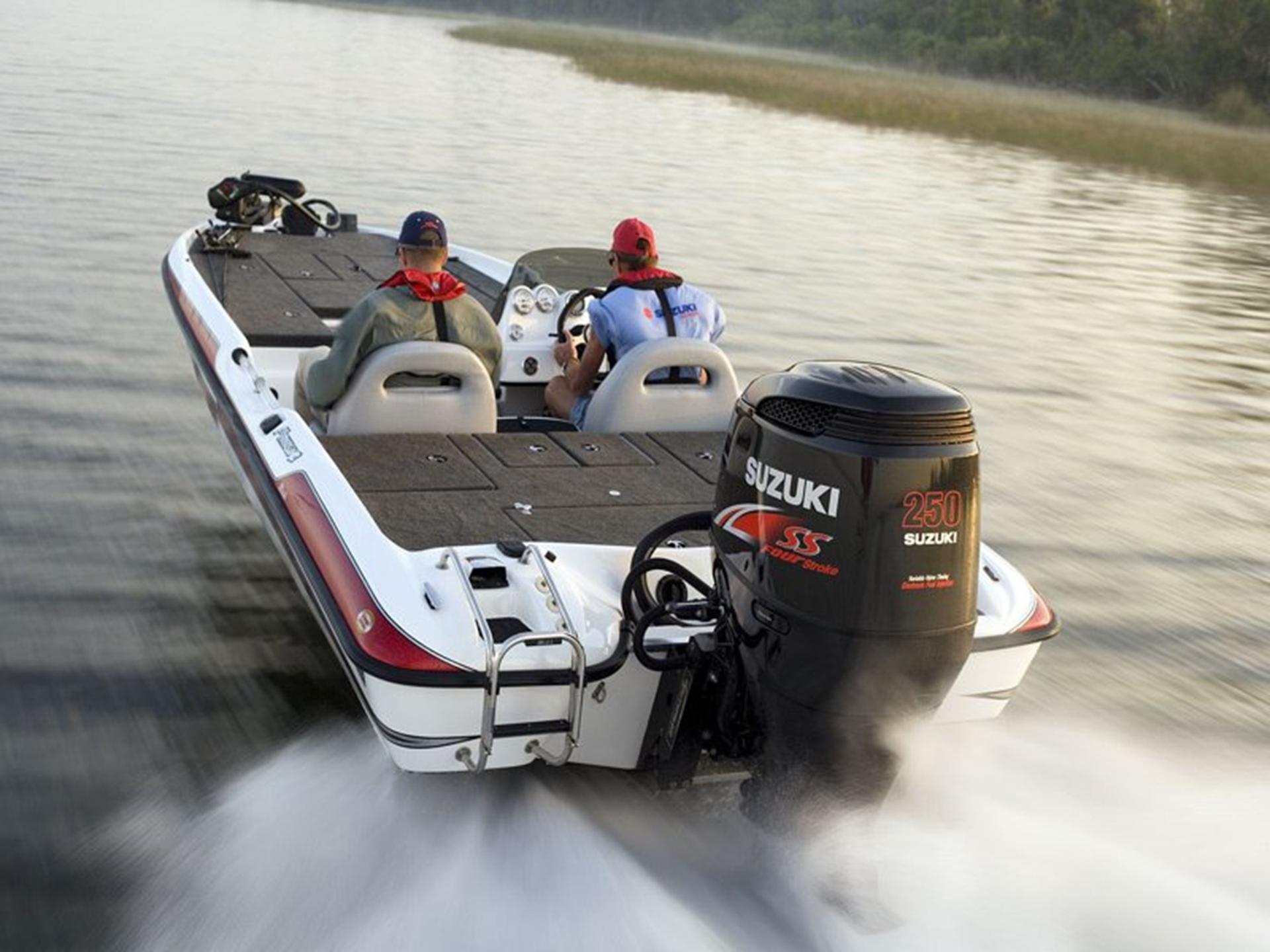 Suzuki Hot DF250SS is a real show-stopper