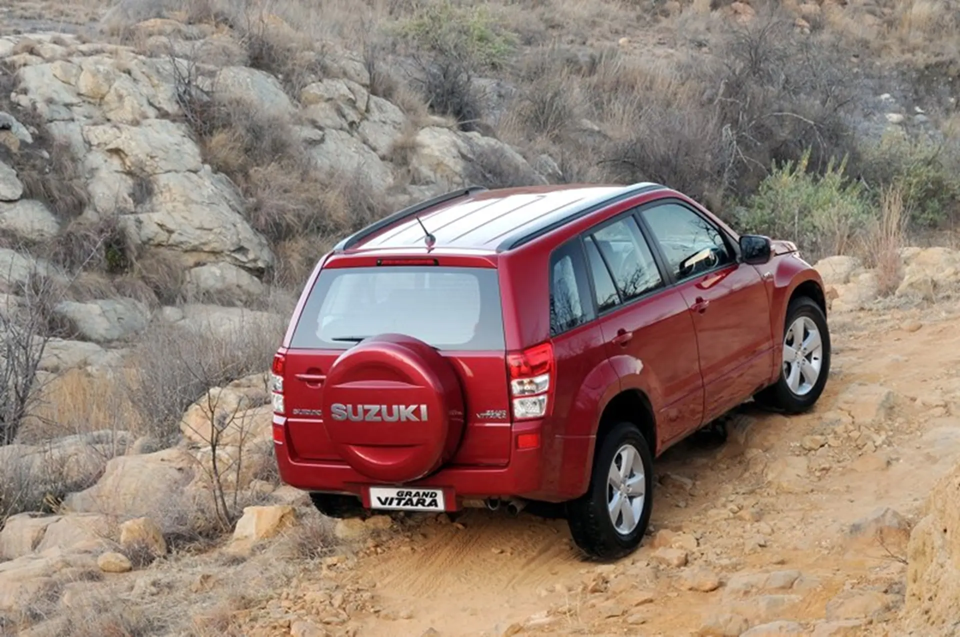 Suzuki Grand Vitara 2008