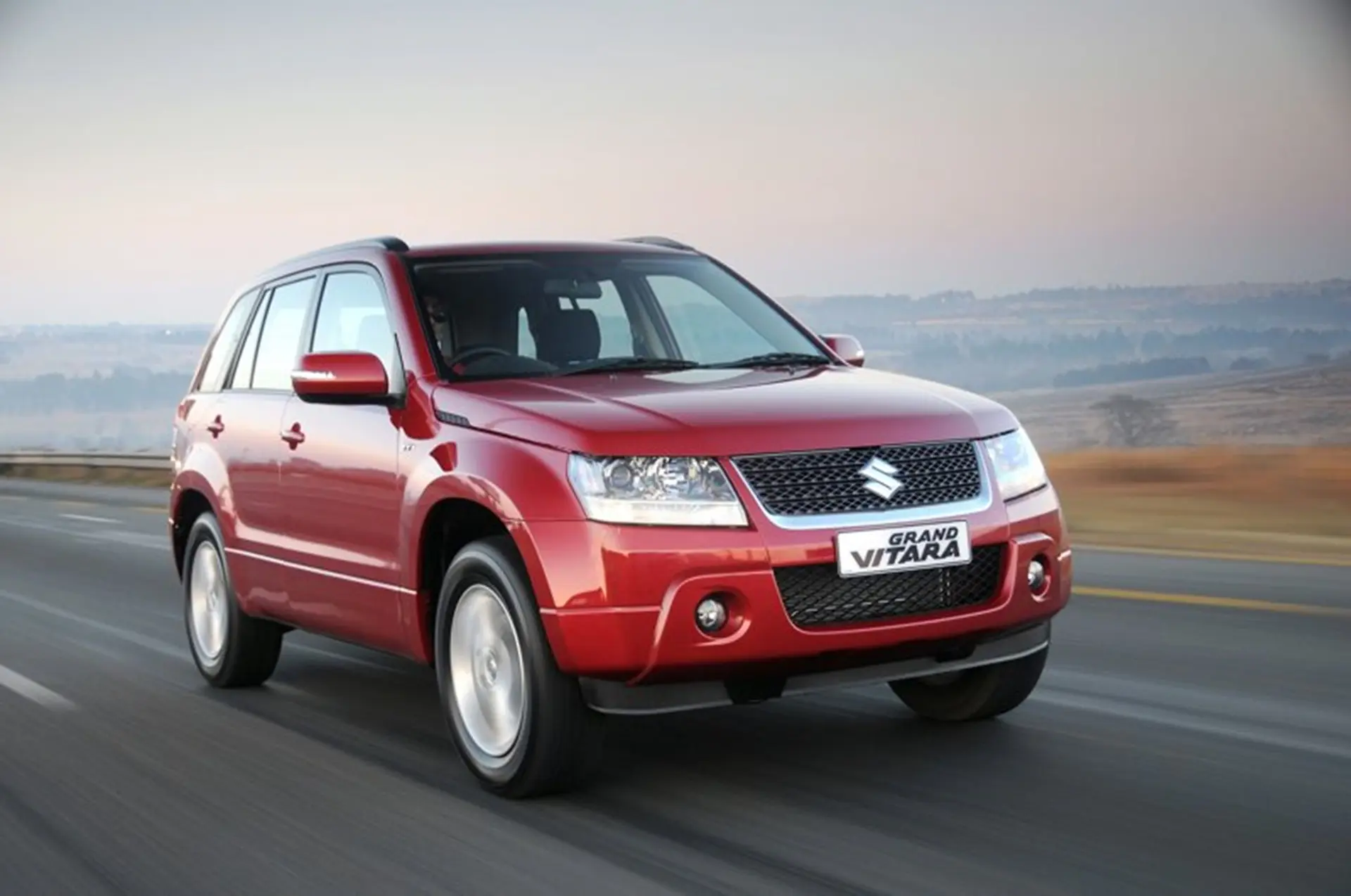 Suzuki Grand Vitara 2008 Car Show