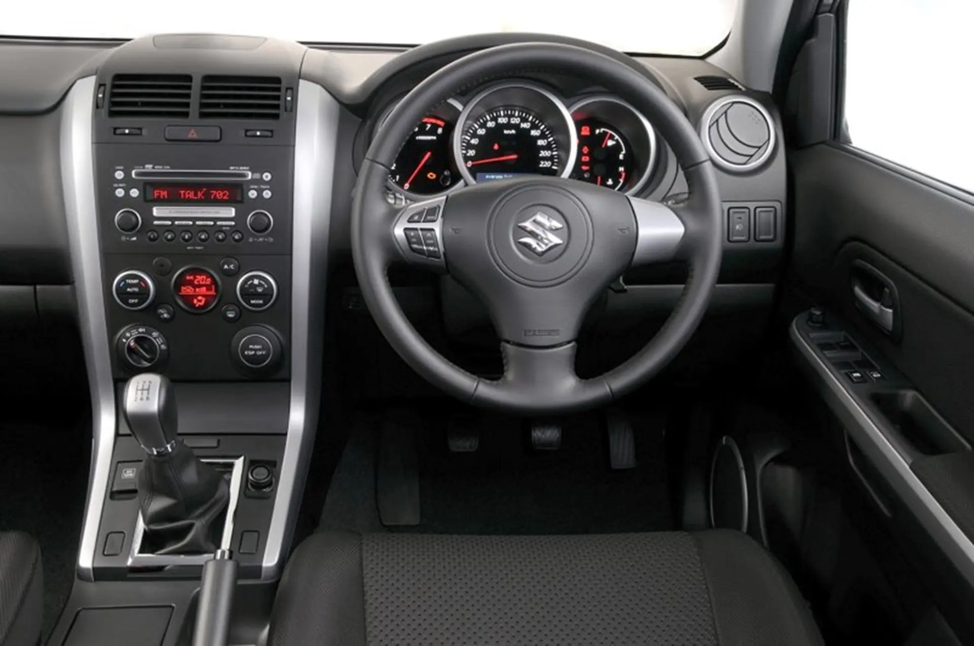 Suzuki Grand Vitara 2008 Interior
