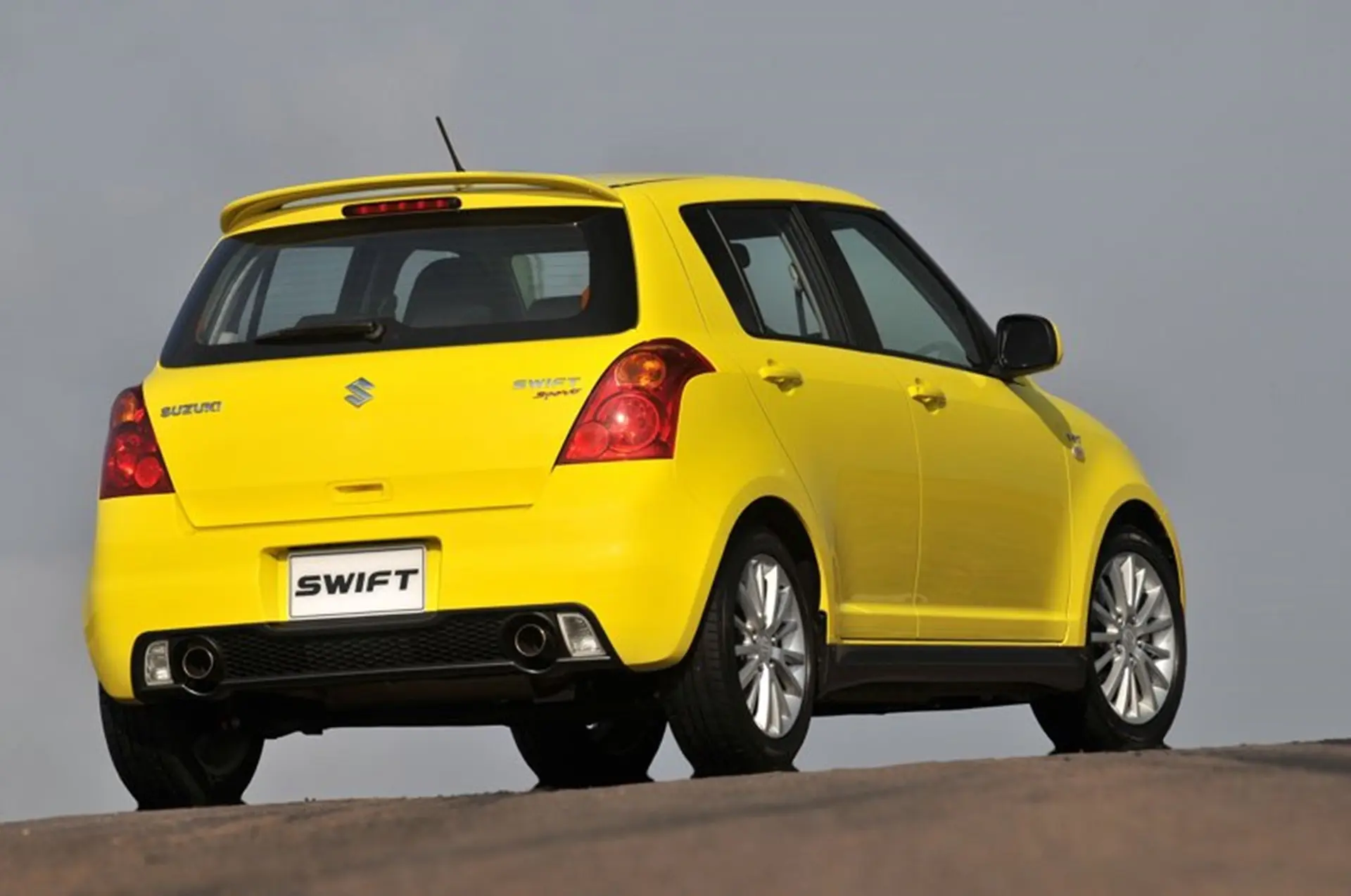 Swift Sport Rear Suzuki