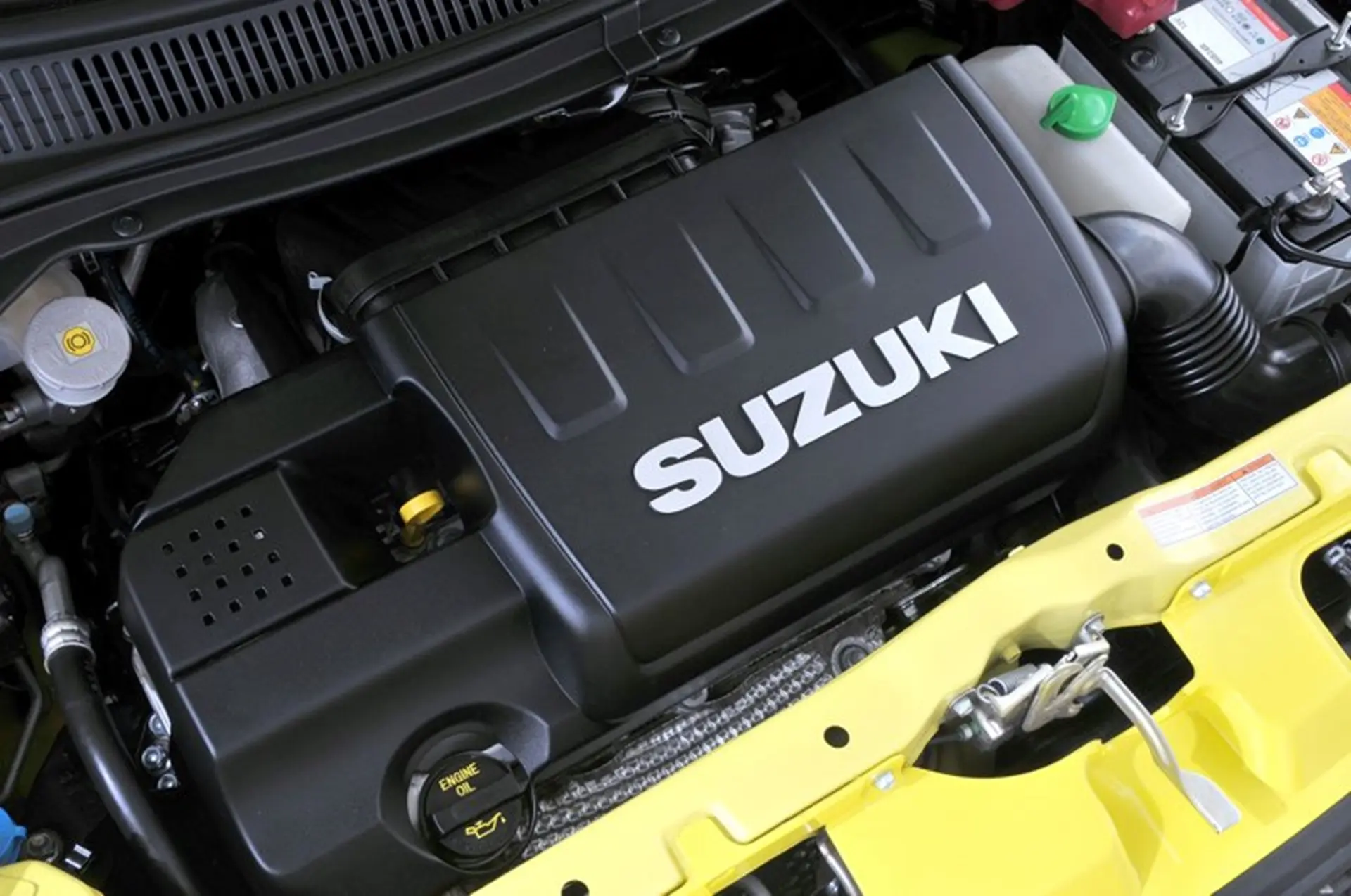 Suzuki Swift Sport Engine