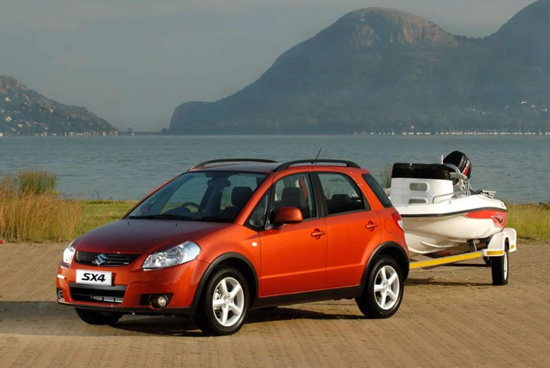 Suzuki SX4 Boat Off Road