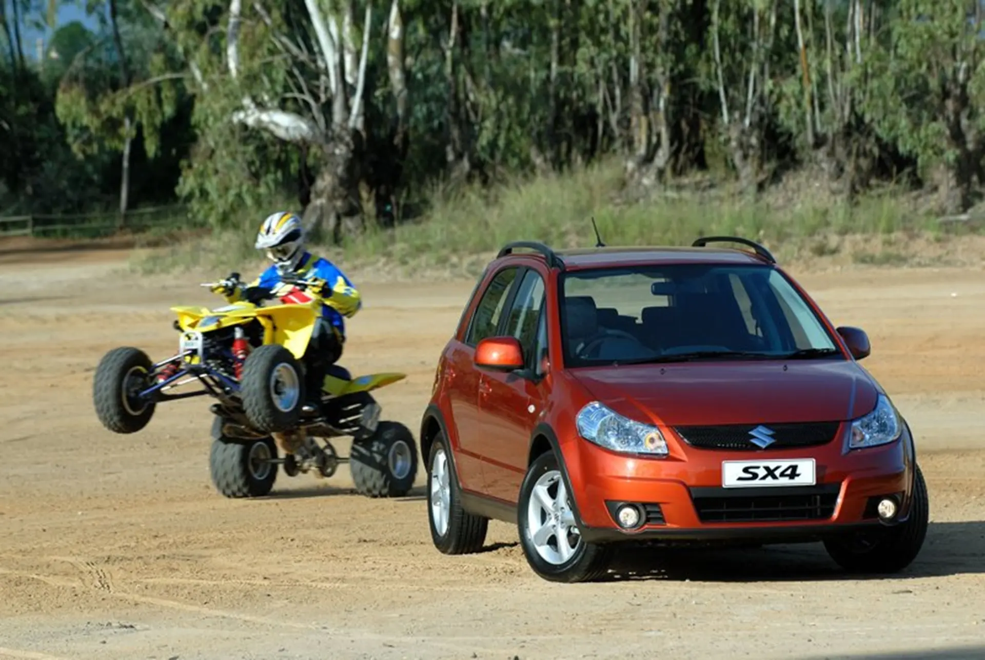 Suzuki SX4 Boat Off Road Way of Life