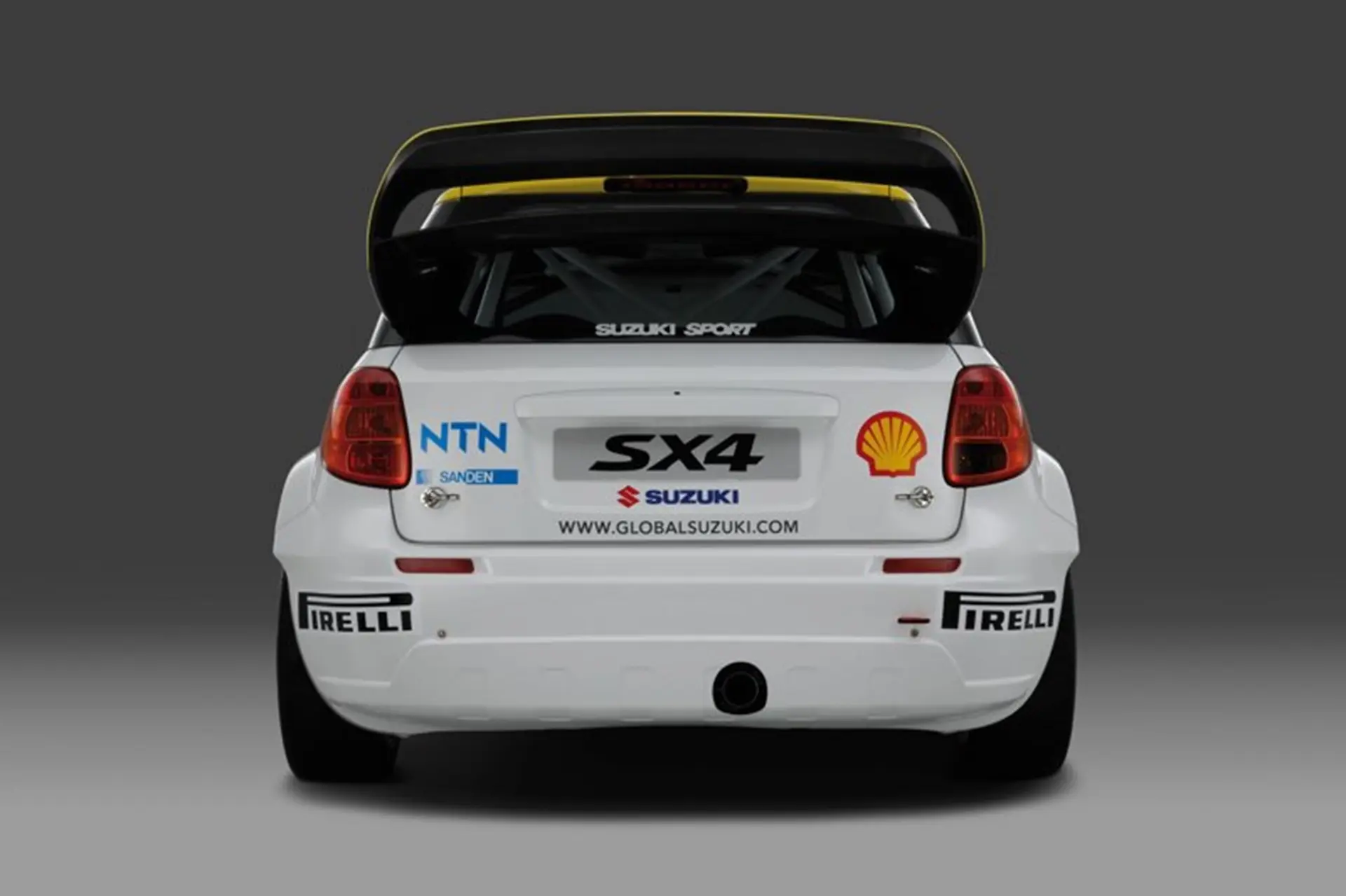 Suzuki SX4 Sport Rear