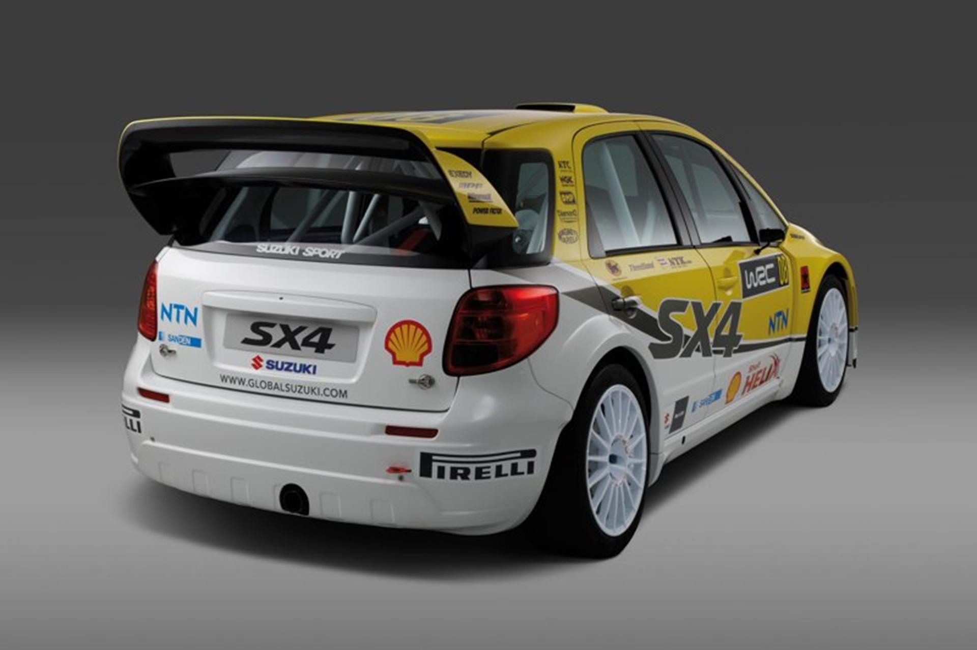 SUZUKI SX4 WRC High flyer takes centre stage