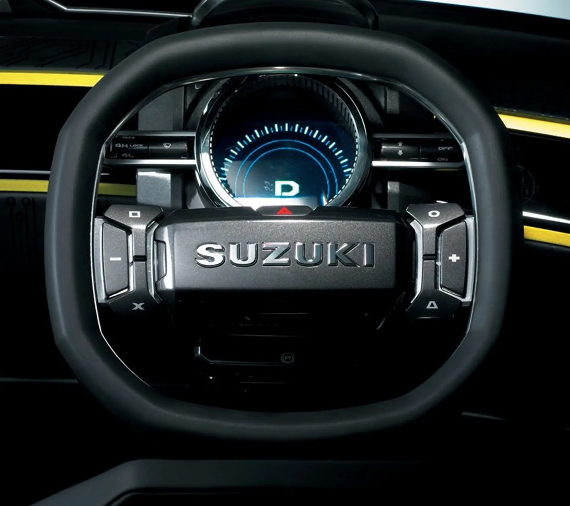 Suzuki X Head Concept Car Steering