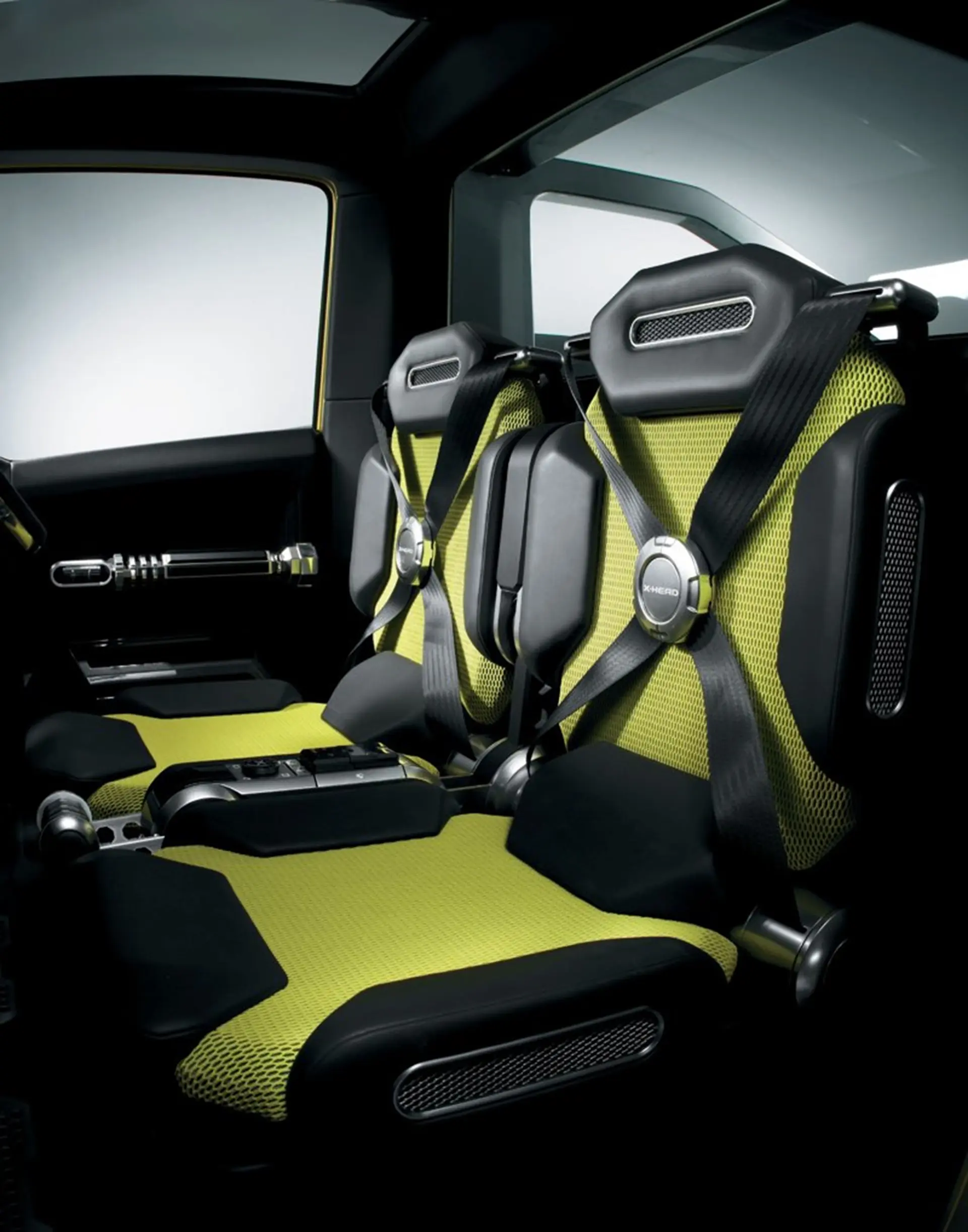 Suzuki X Head Concept Car Seats