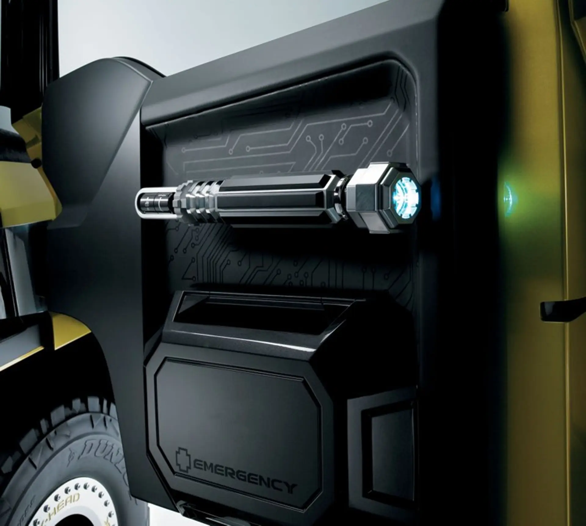 Suzuki X Head Concept Car Interior