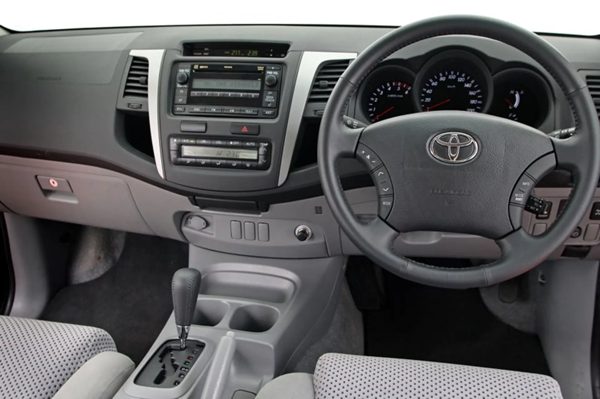 Toyota Hilux Interior