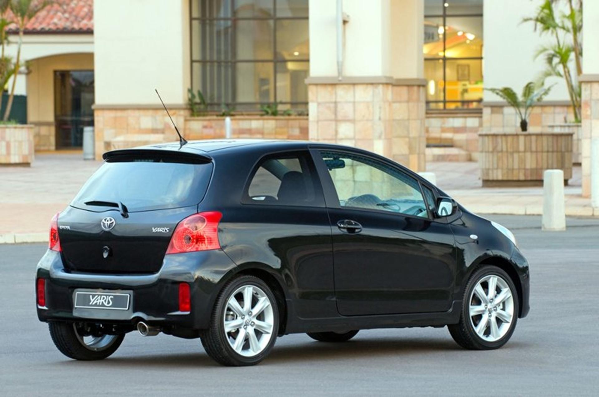 New Flagship Model For Yaris Range Toyota South Africa