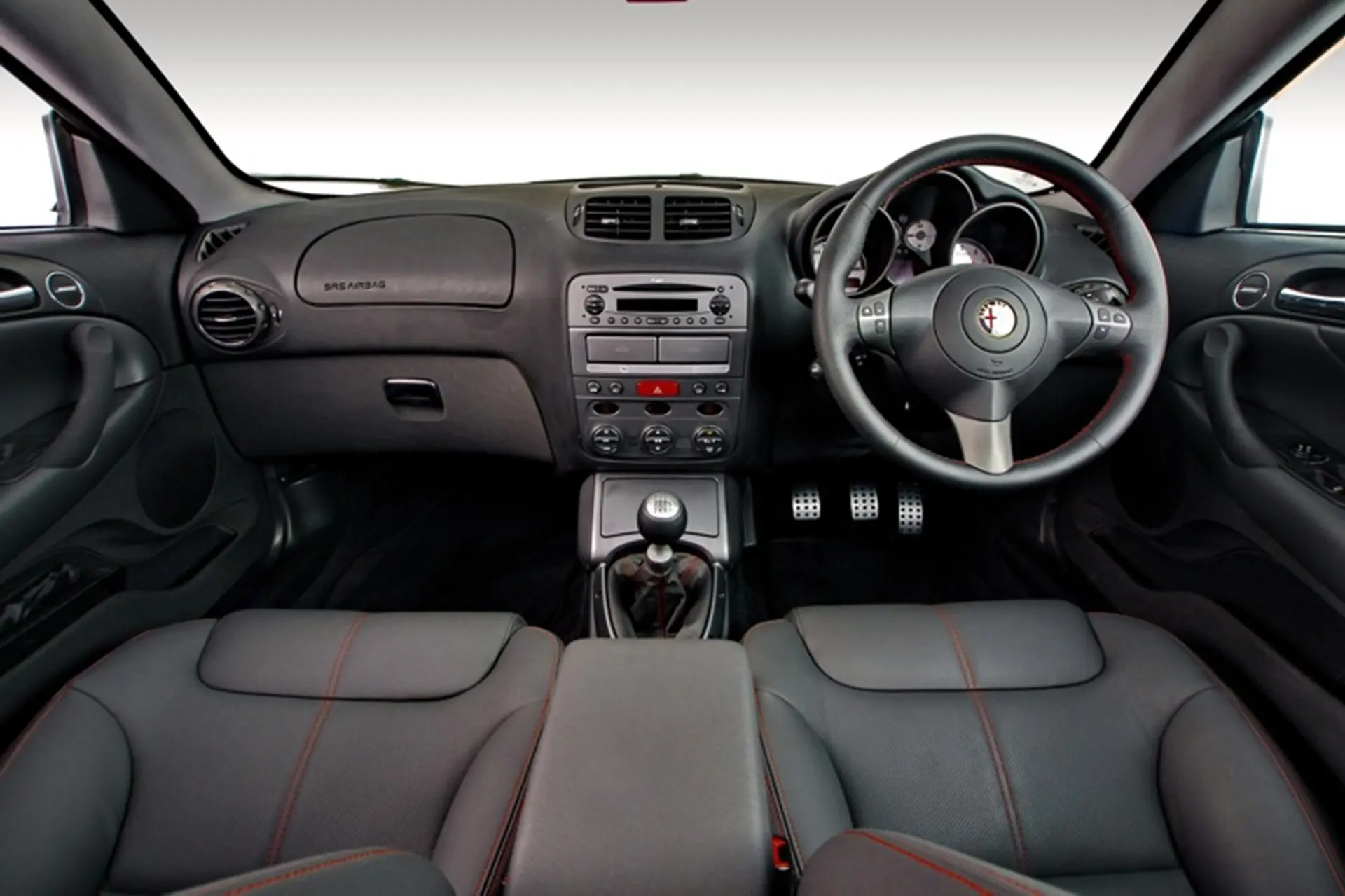 Alfa Romeo GT Limited Inside