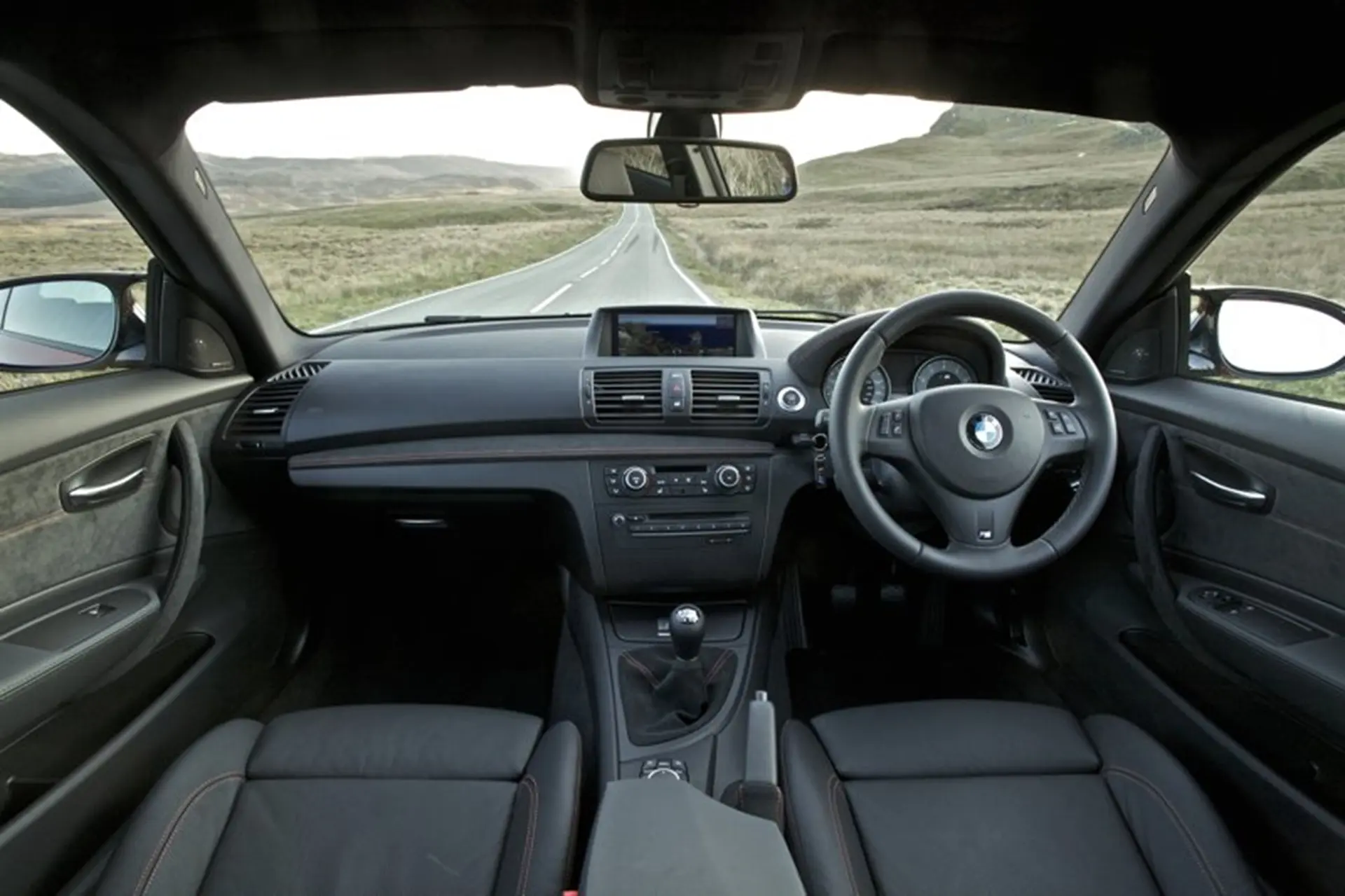 The new BMW 1 Series M Coupe 2011