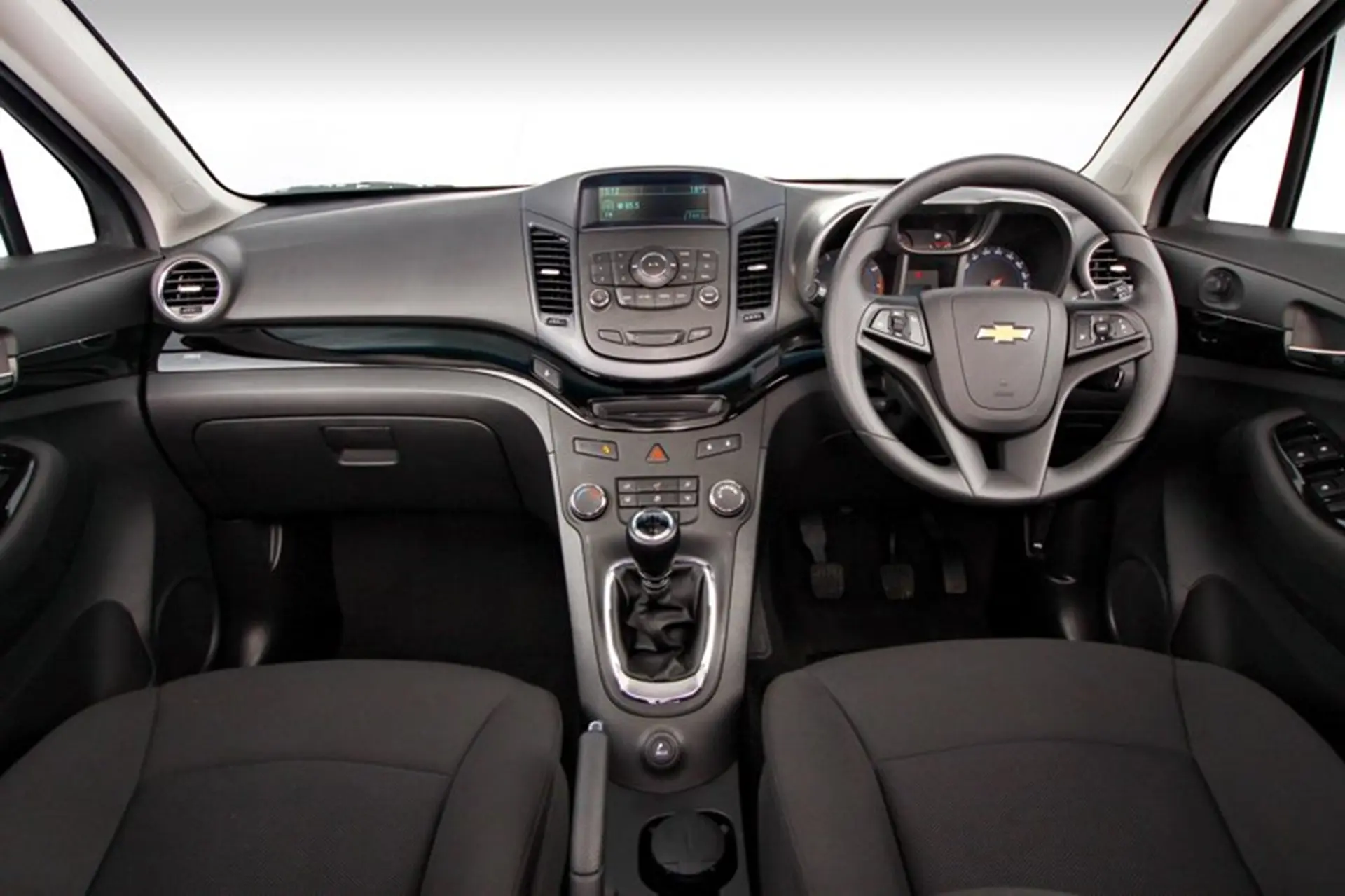 Chevrolet Orlando Interior