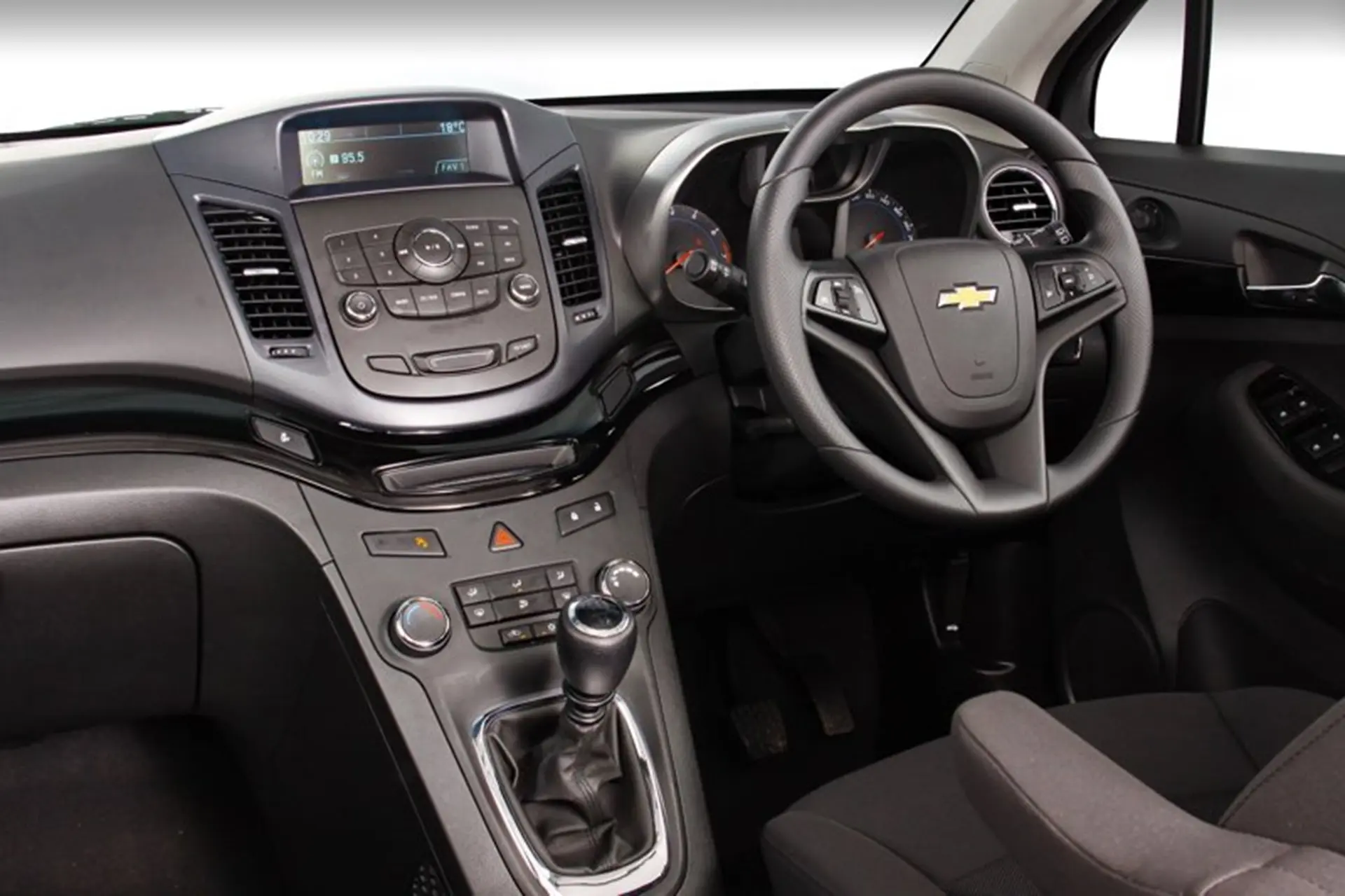 Chevrolet Orlando Interior