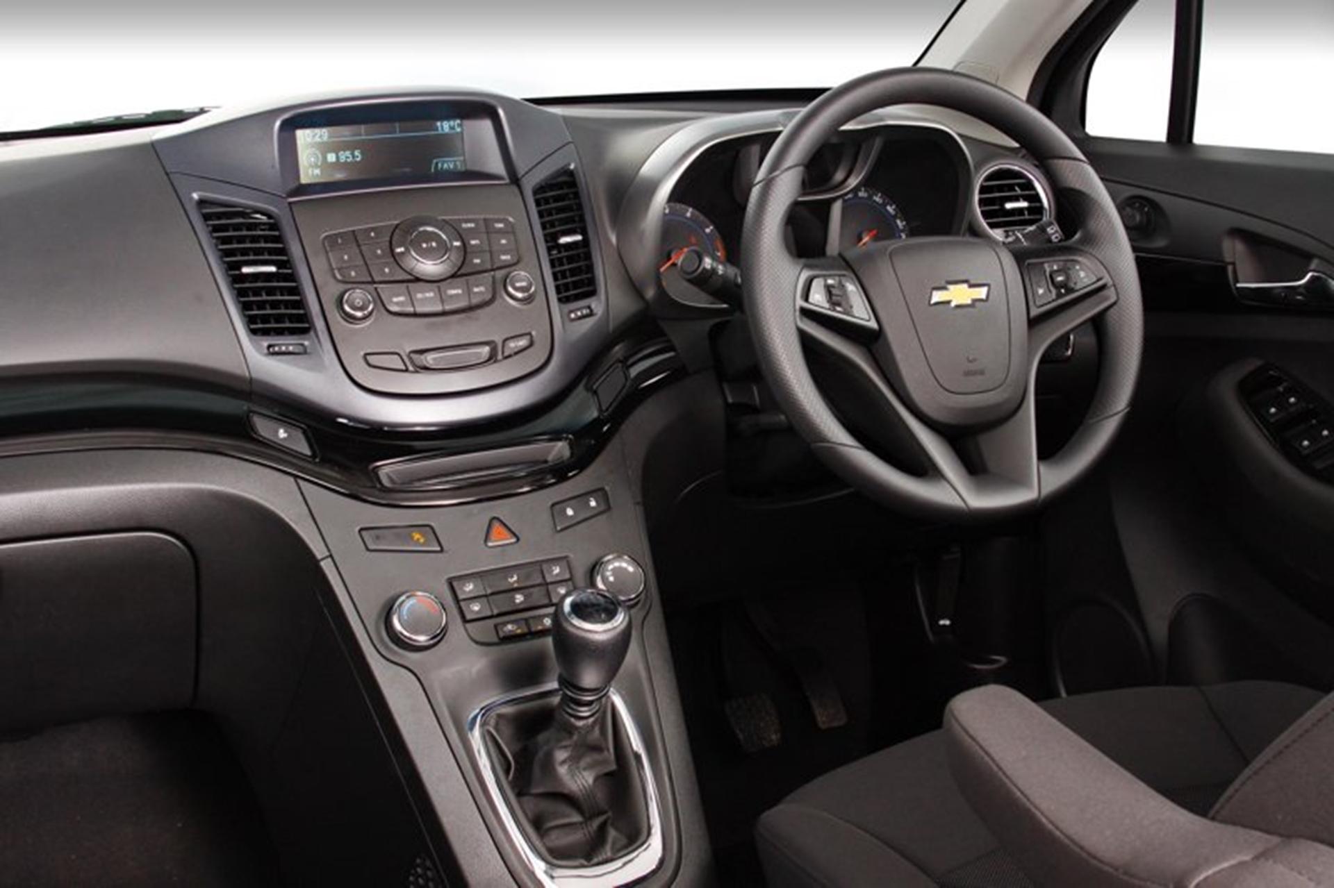 CHEVROLET ORLANDO STANDS OUT FROM THE PACK