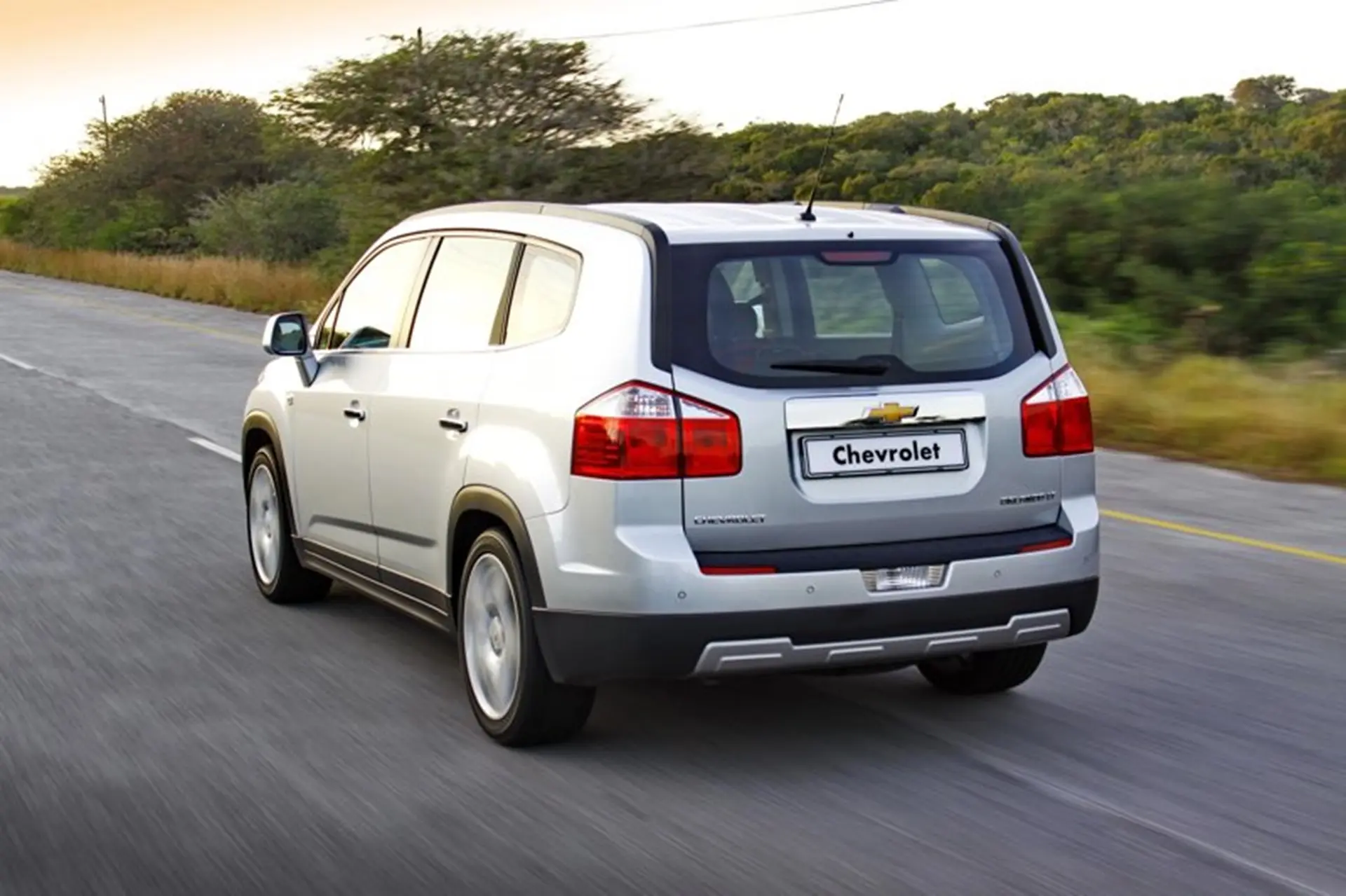 Chevrolet Orlando 2011