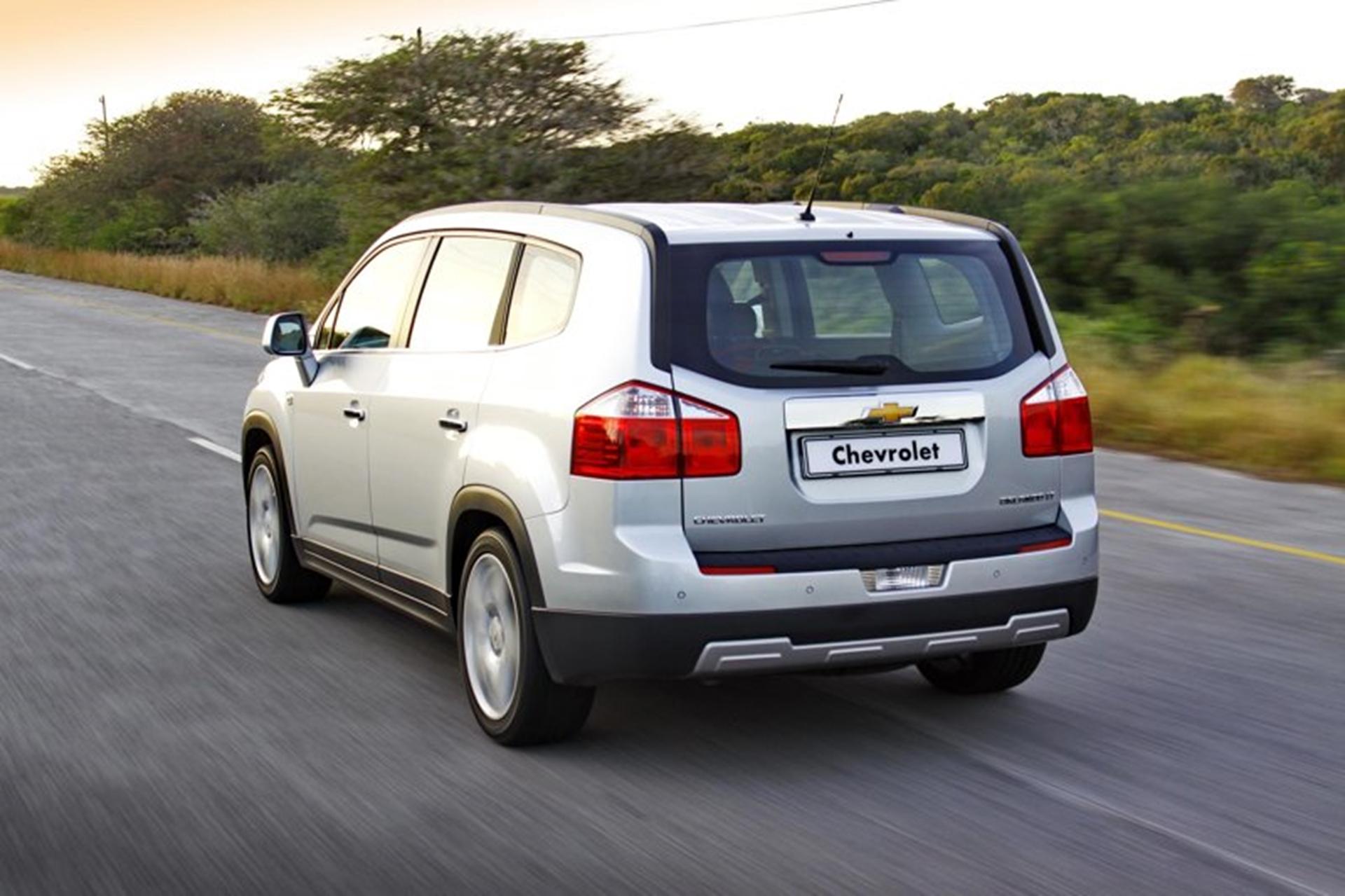 7-SEAT FUNCTIONALITY AND BOLD STYLING DEFINE NEW CHEVROLET ORLANDO MPV