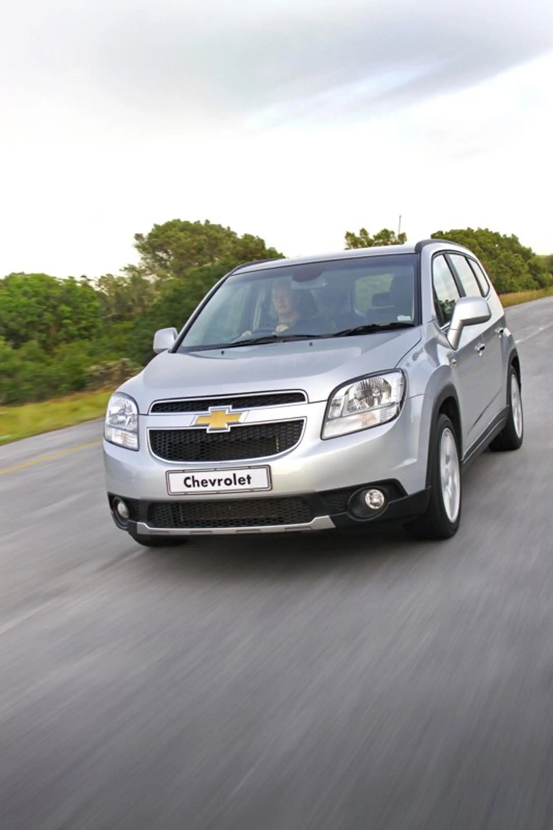 Chevrolet Orlando 2011 Road