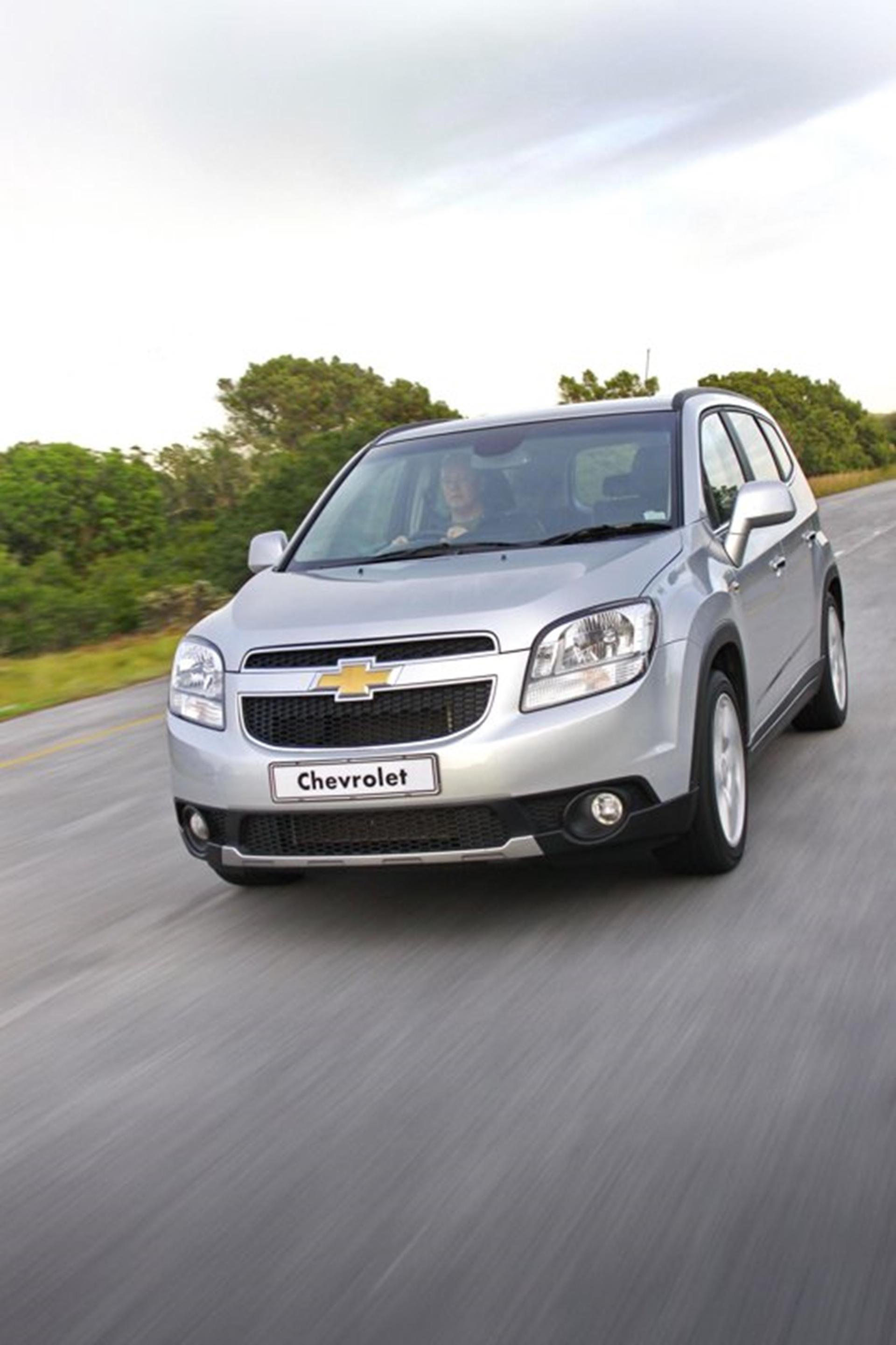 OCCUPANT SAFETY A TOP PRIORITY FOR CHEVROLET ORLANDO DESIGN TEAM
