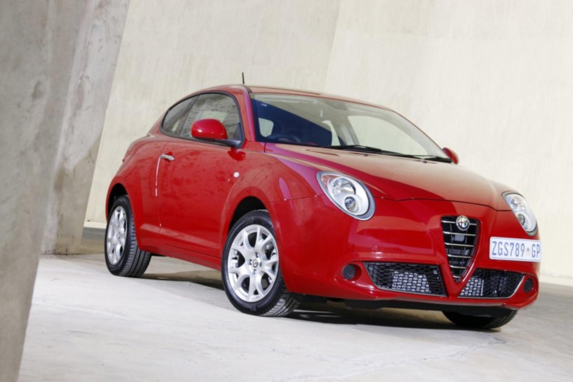 Alfa Romeos are not just red!