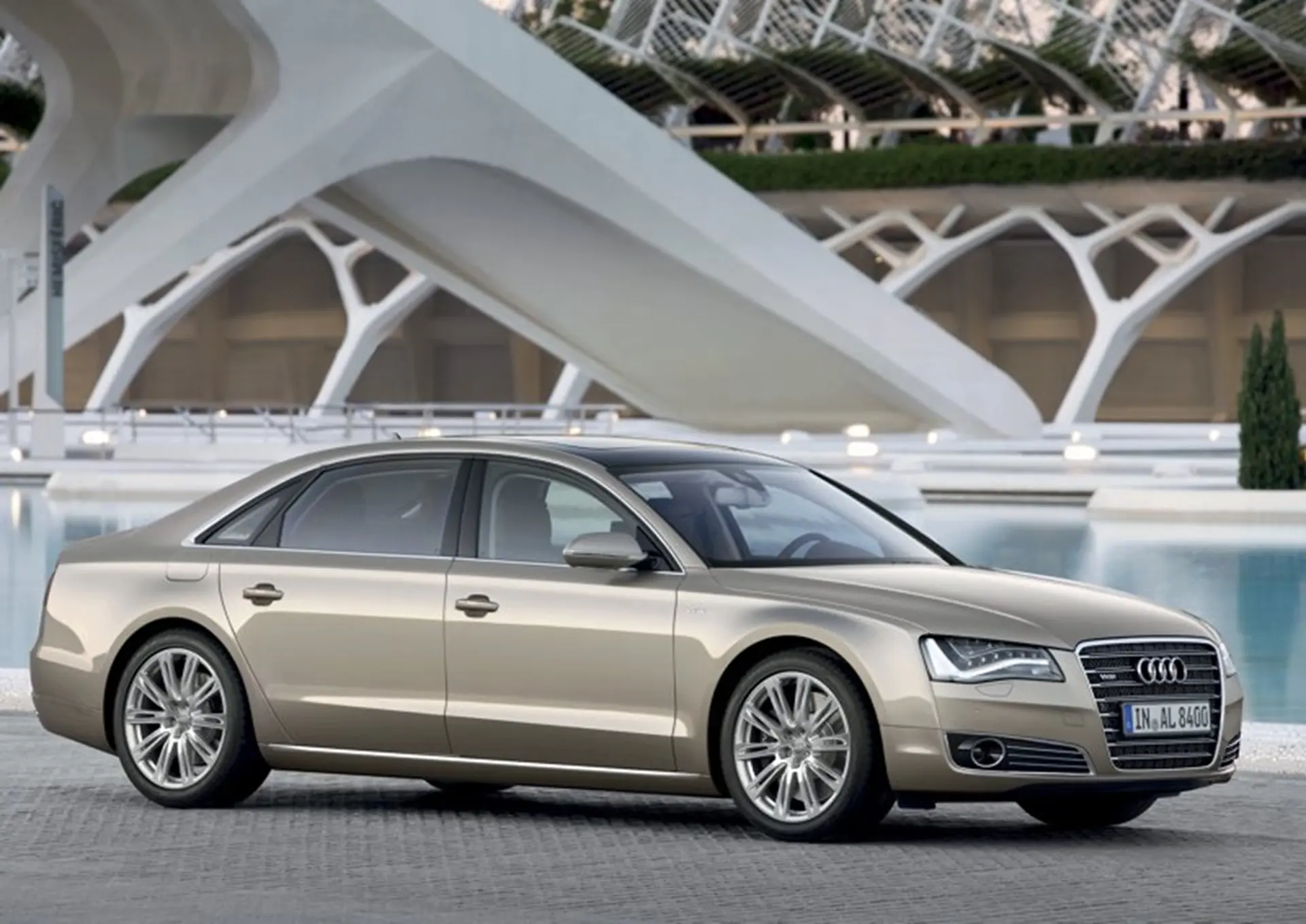 Audi A8 Long Wheel Base