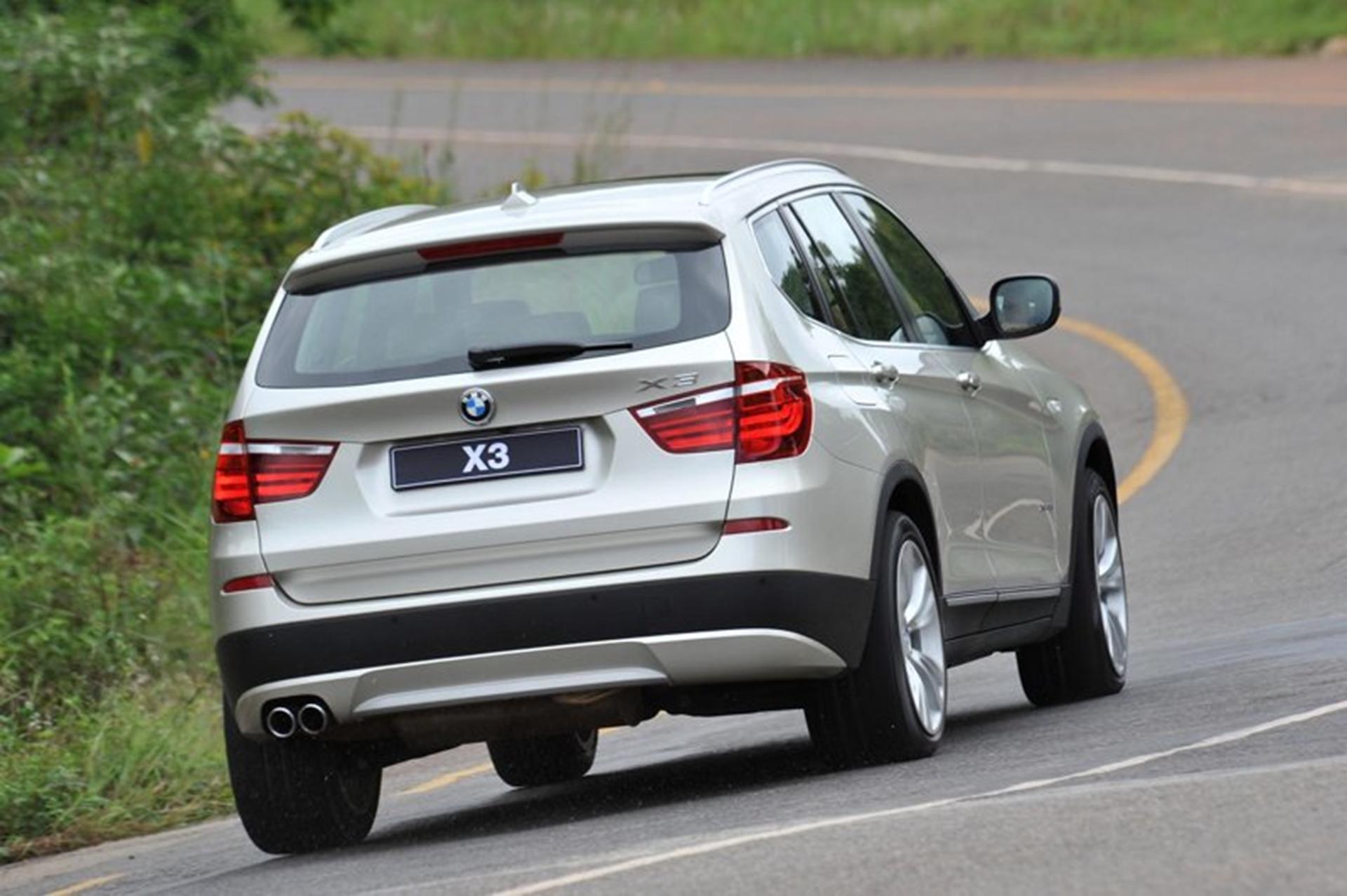 The new BMW X3 earns 5 stars in the Euro NCAP crash test
