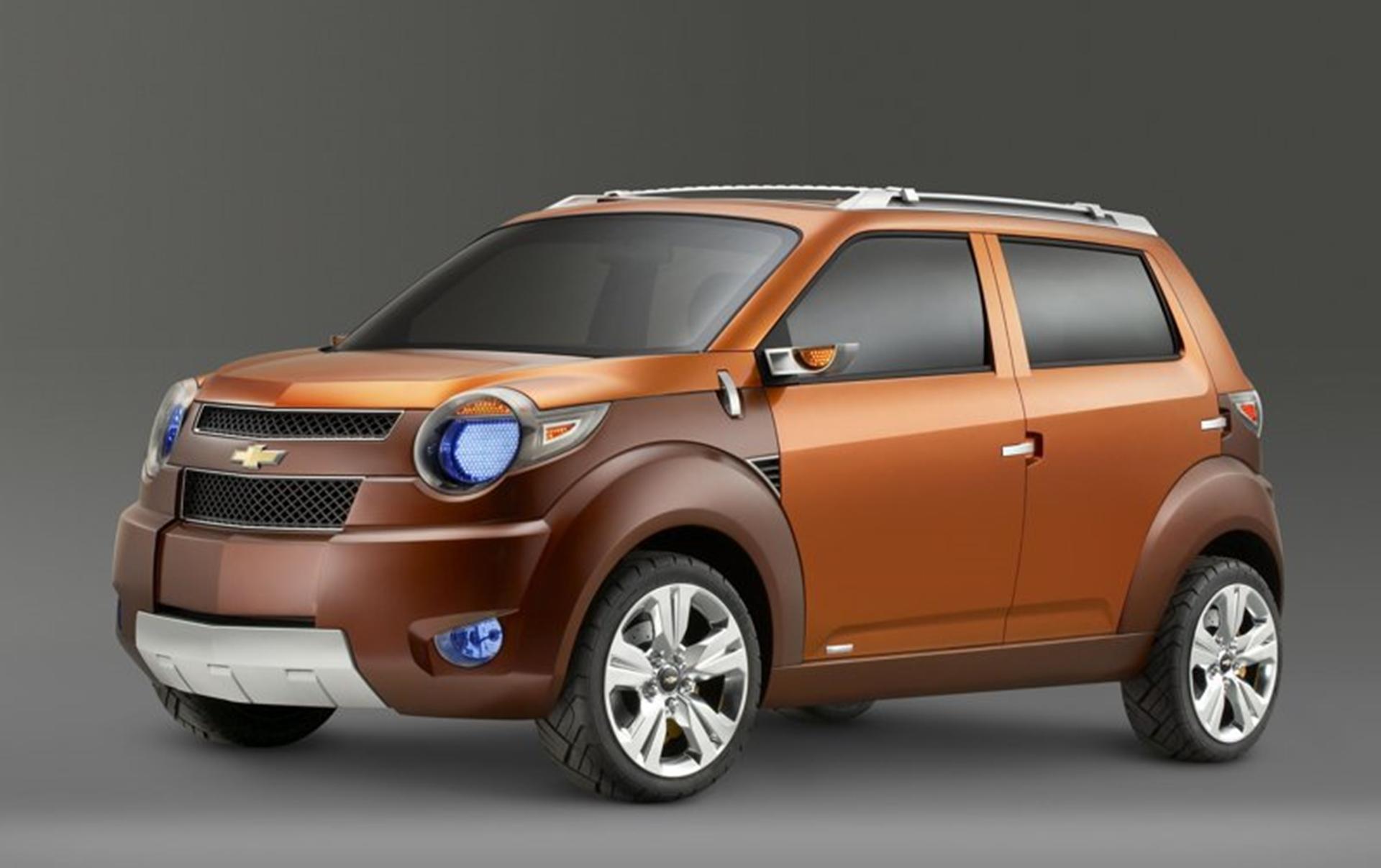 CHEVROLET TRAX: URBAN CROSSOVER JIMS Car Show 2008