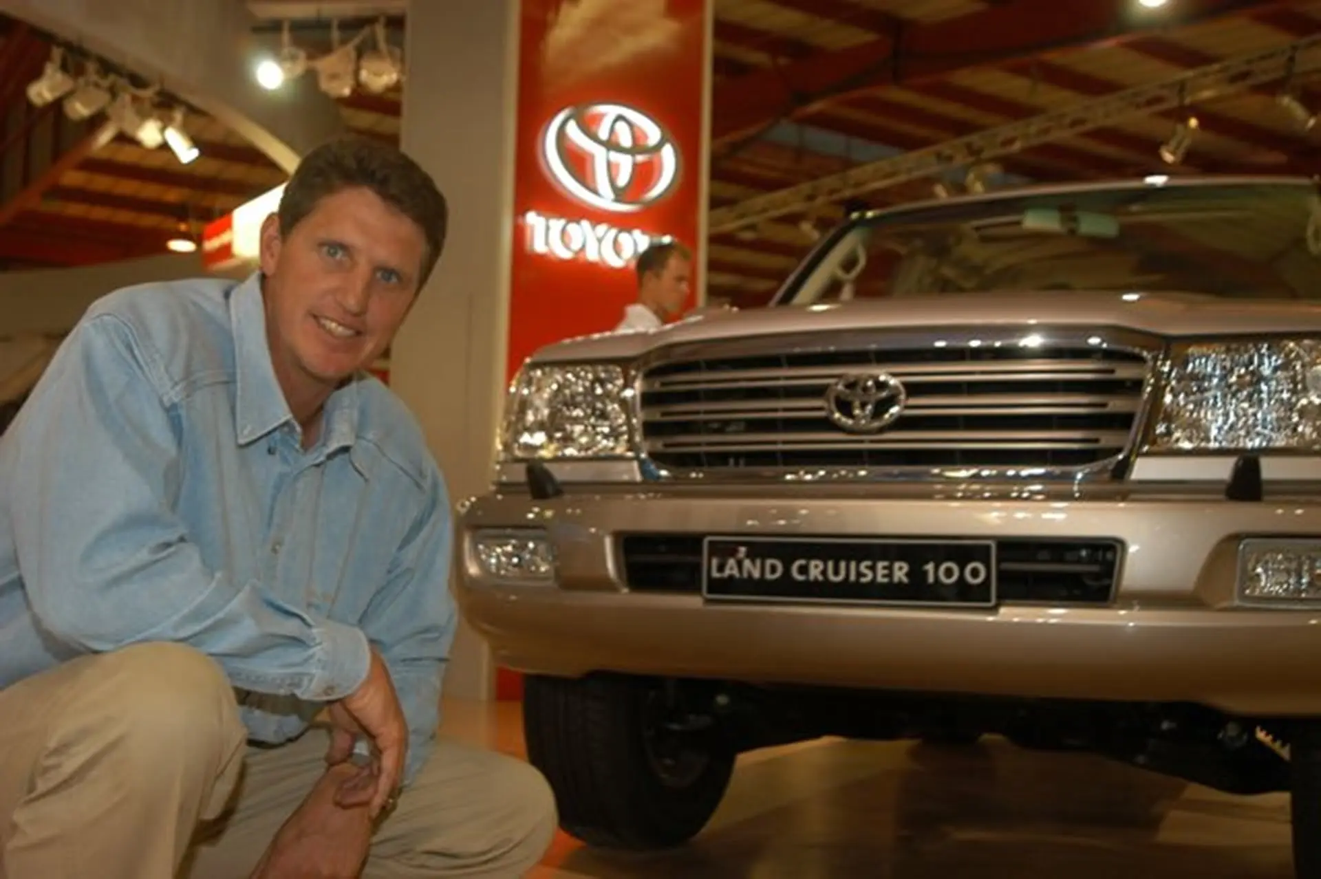 Fanie De Villiers at Auto Africa