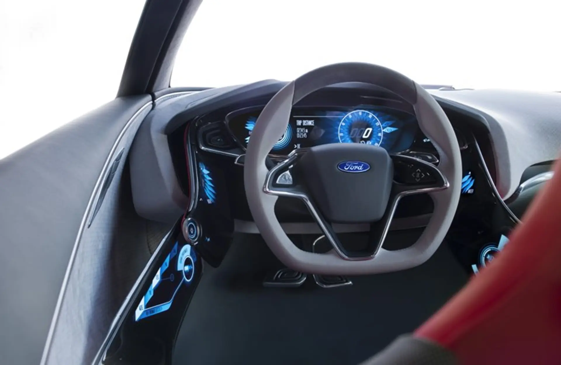 Ford Concept Cars 2011 Interior