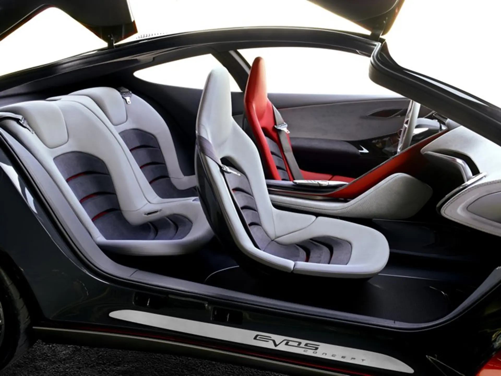 Ford Concept Cars 2011 Interior Side View