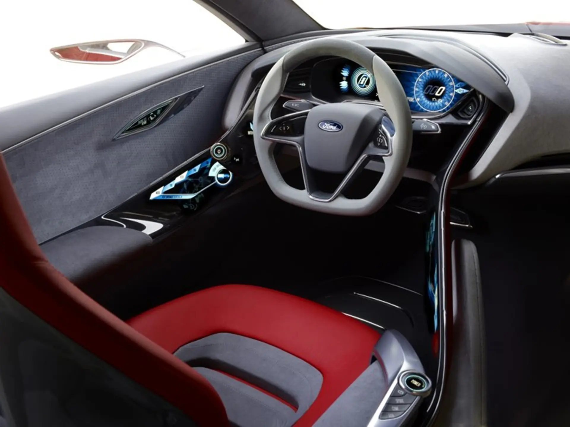 Ford Concept Car 2011 Interior