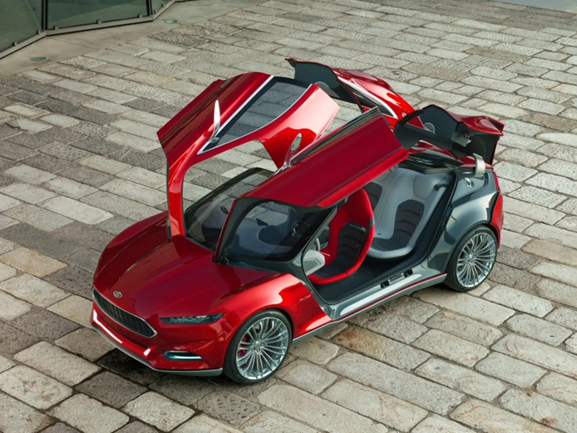 Ford Concept Cars Top View