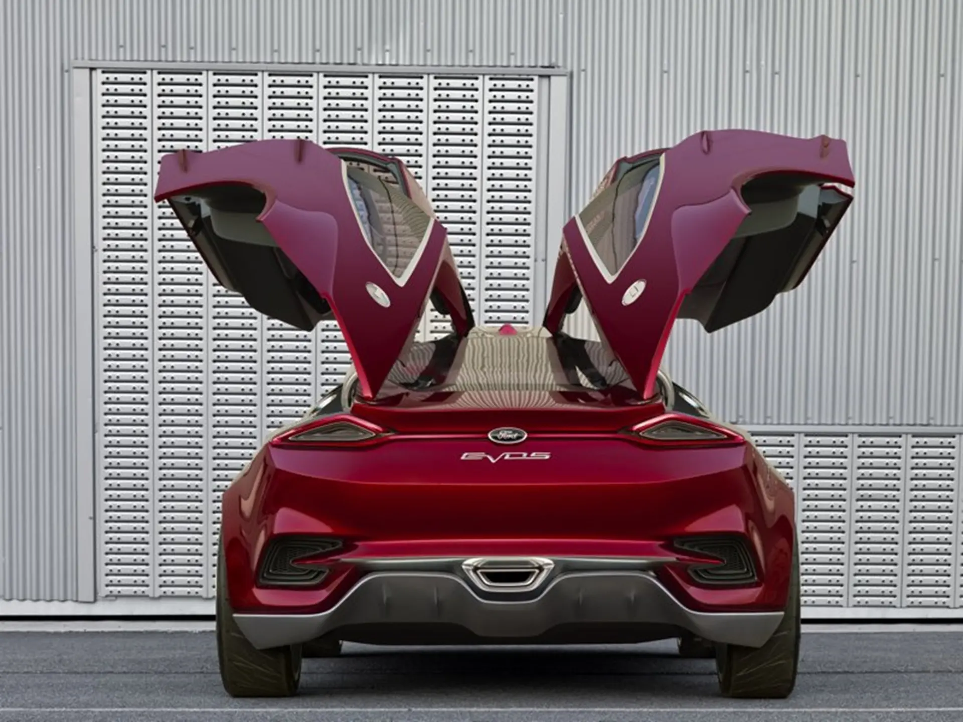 Ford Concept Cars Design 2011 Open Doors