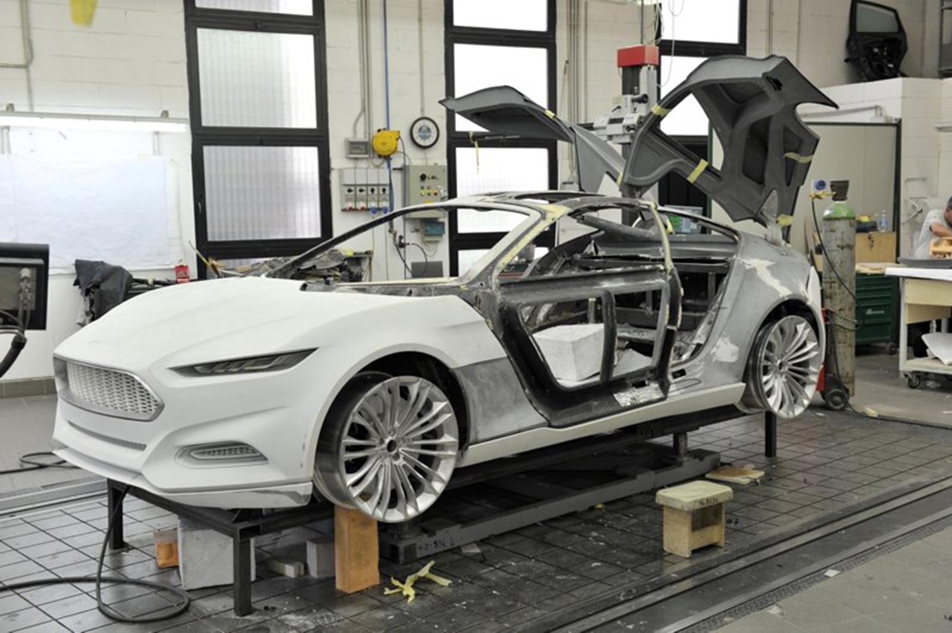 Ford Evos Concept – The Ultimate Expression