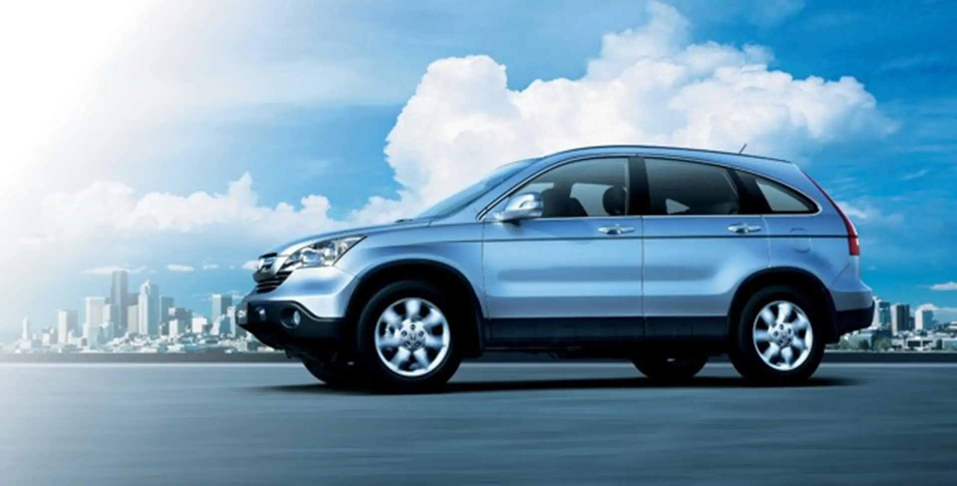 Honda CR-V South Africa Car Show