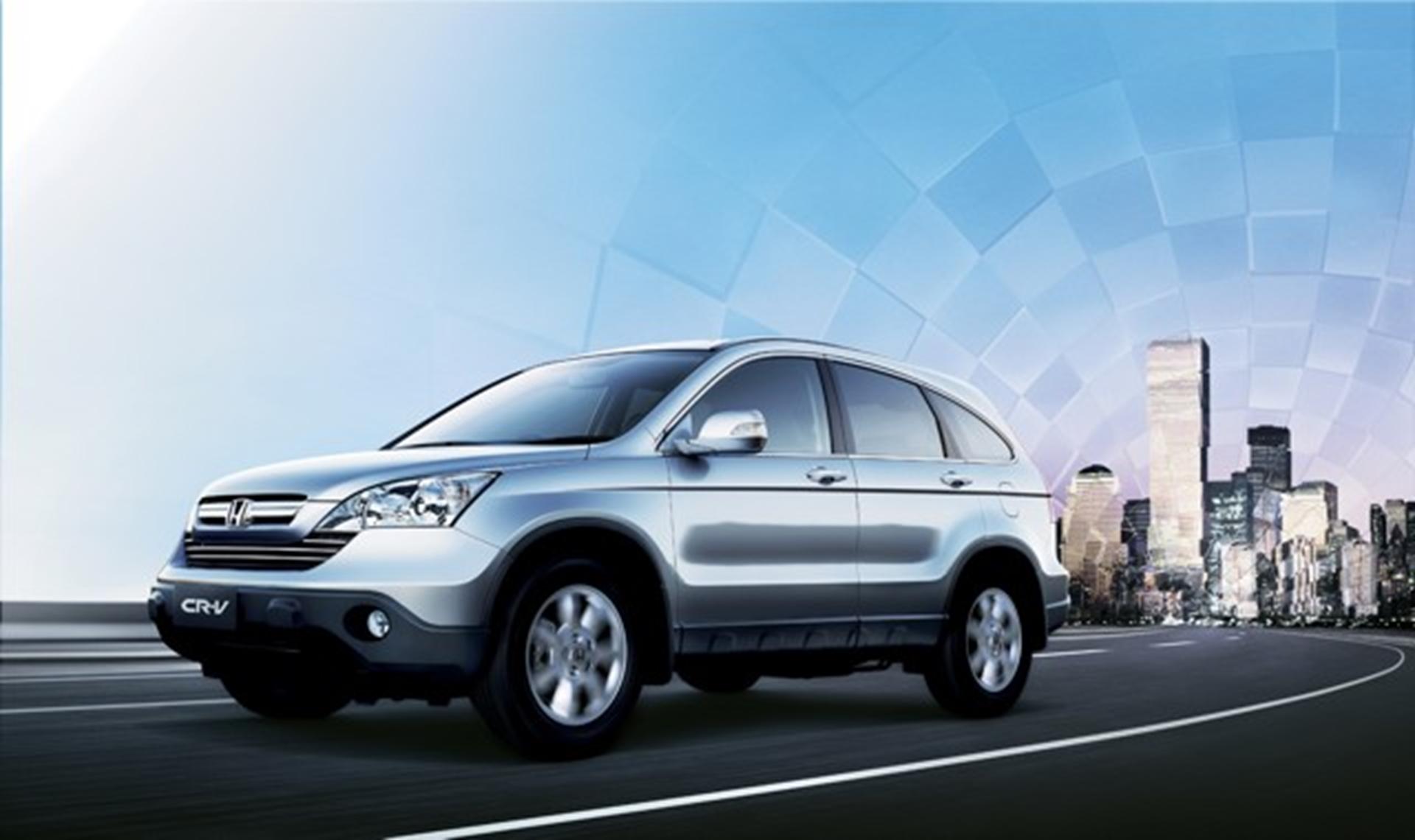 New Honda CR-V – South African debut at Auto Africa 2006