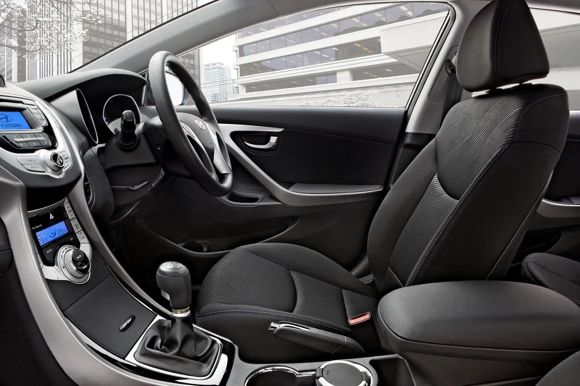 Huyndai Elantra Interior